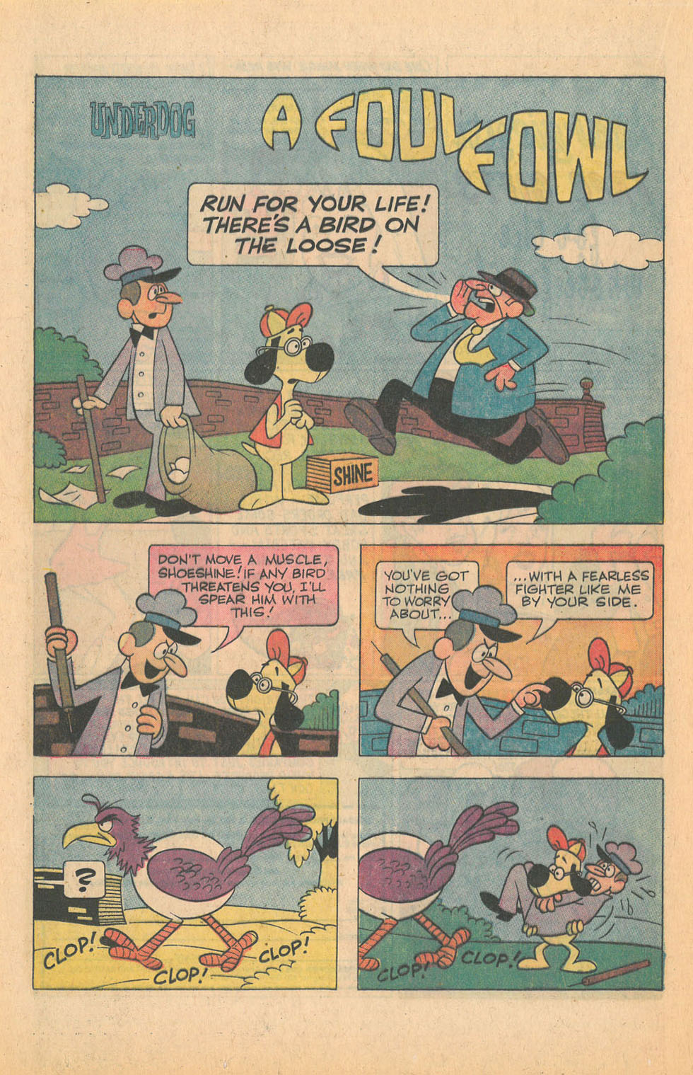 Read online Underdog (1975) comic -  Issue #2 - 24