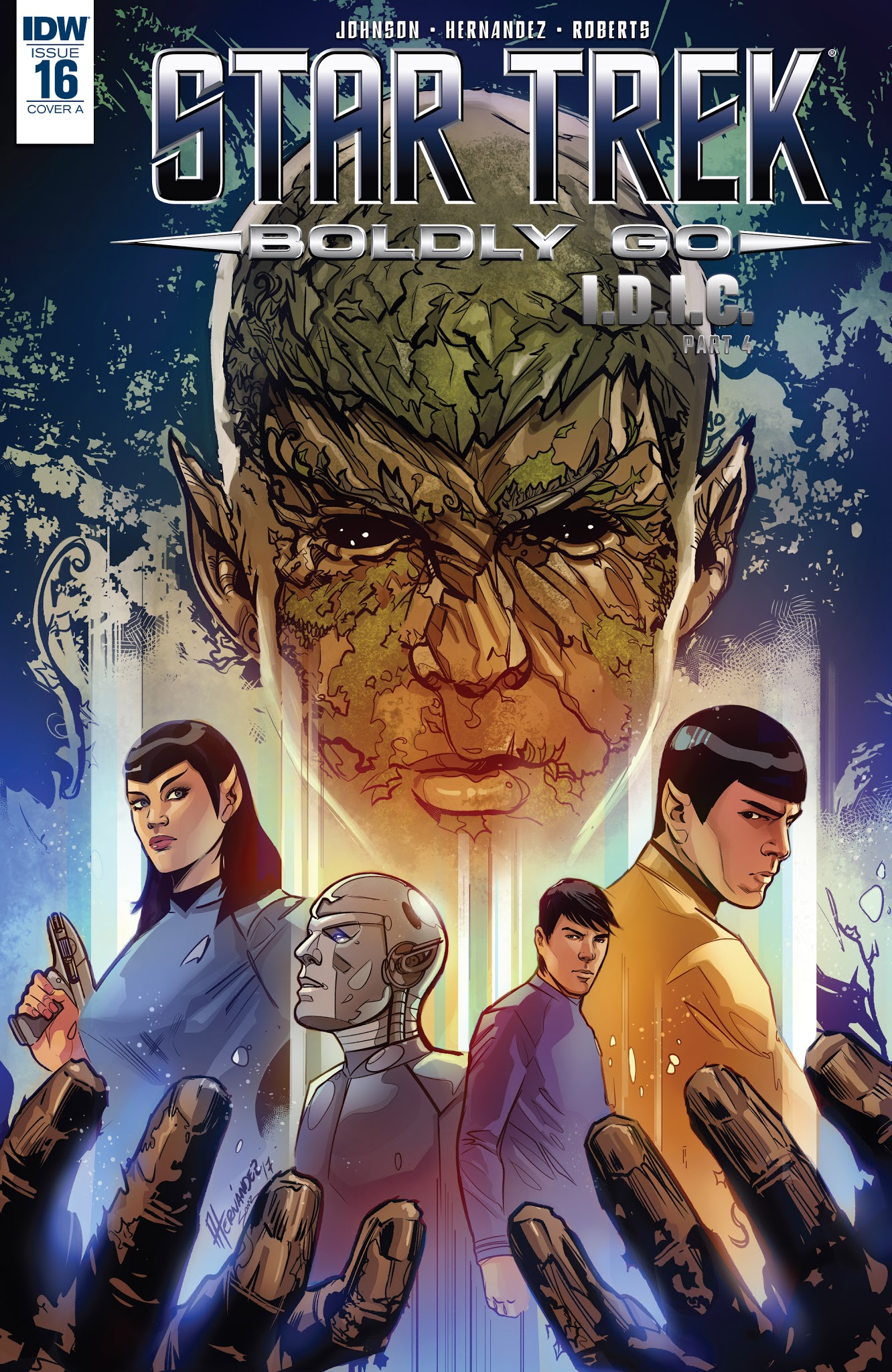 Read online Star Trek: Boldly Go comic -  Issue #16 - 1