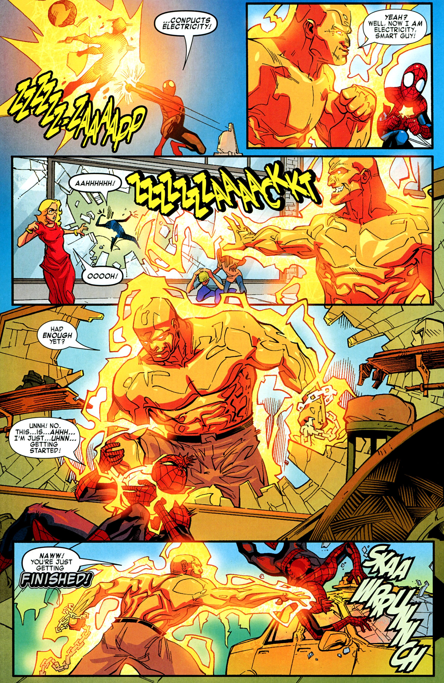 Read online Marvel Adventures Spider-Man (2010) comic -  Issue #24 - 8