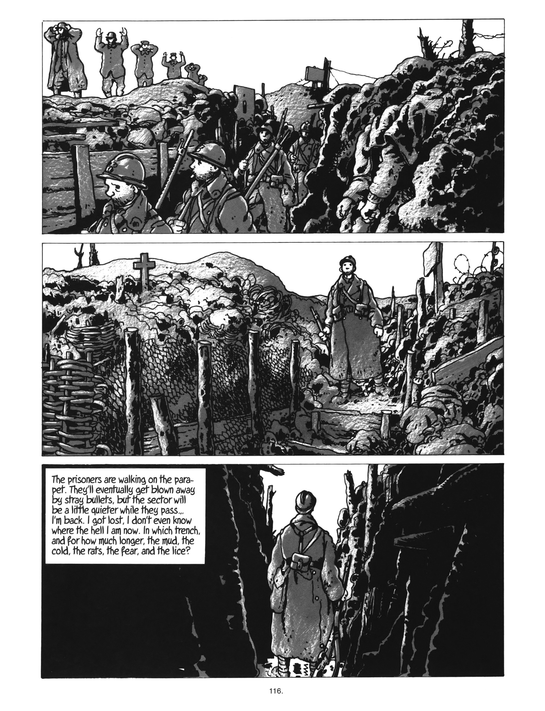 Read online It Was the War of the Trenches comic -  Issue # TPB - 123