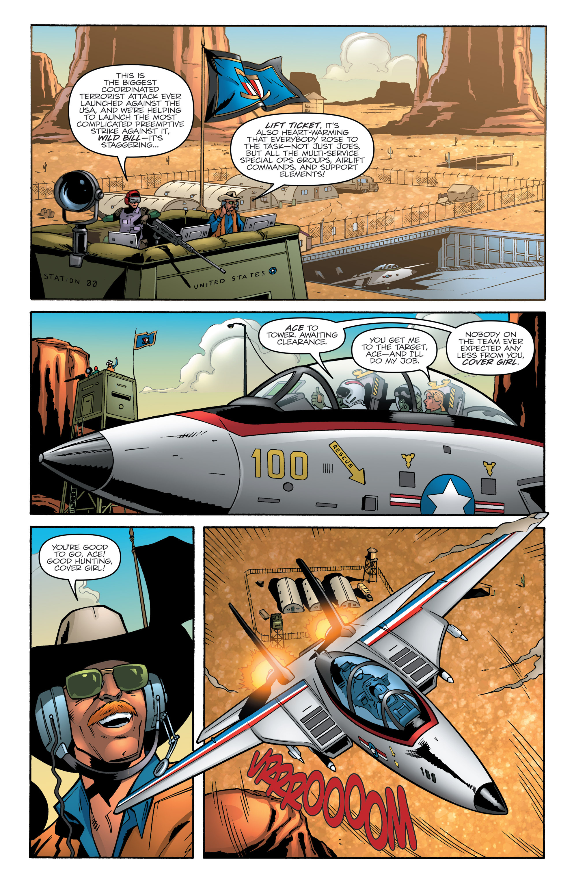 Read online G.I. Joe: A Real American Hero comic -  Issue #223 - 6