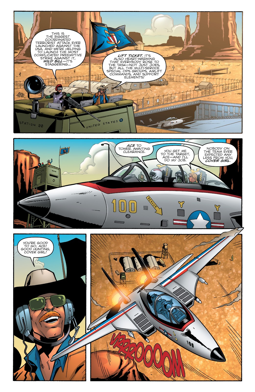 G.I. Joe: A Real American Hero issue 223 - Page 6
