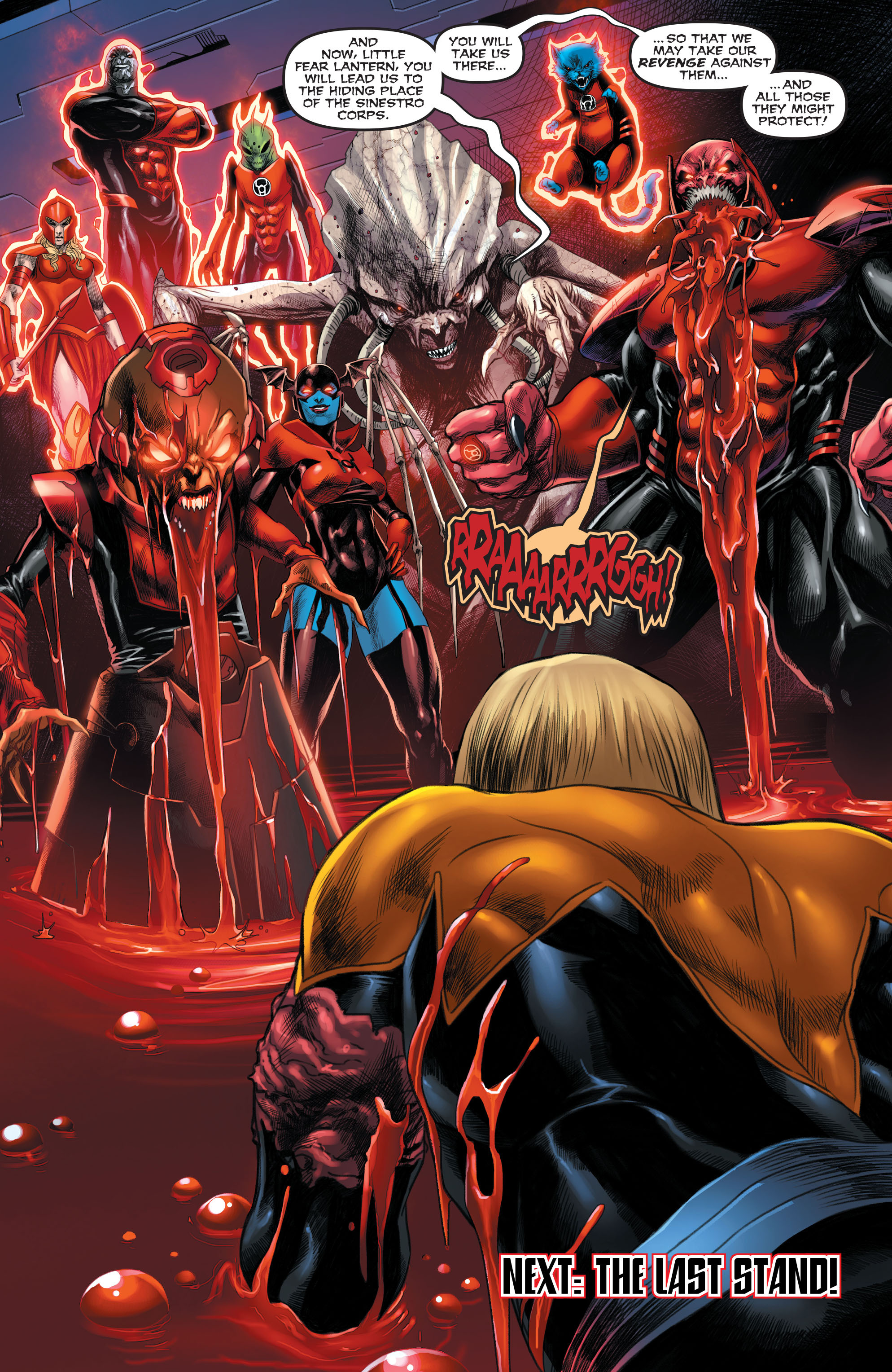 Read online Sinestro comic -  Issue #22 - 22