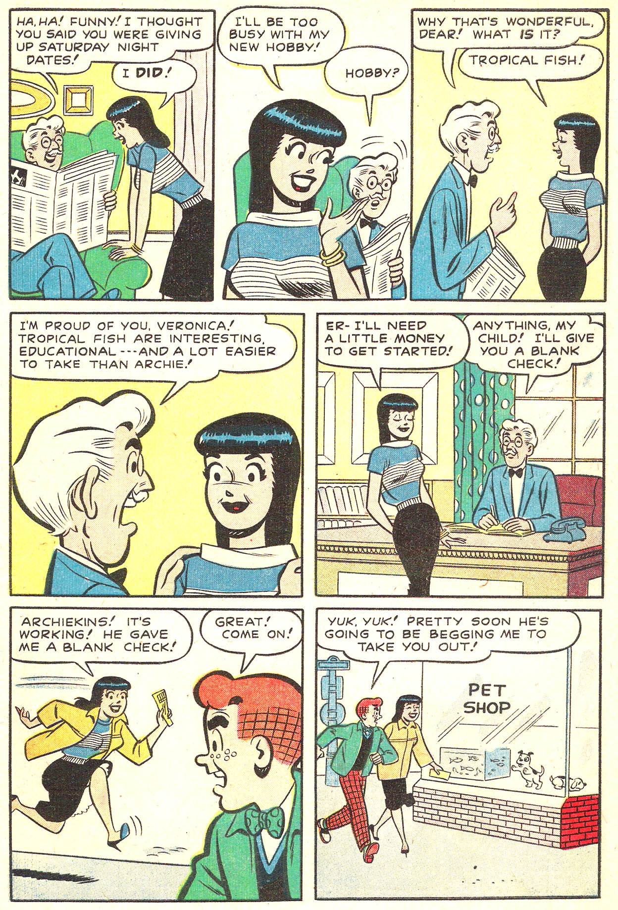Read online Archie's Girls Betty and Veronica comic -  Issue #40 - 15