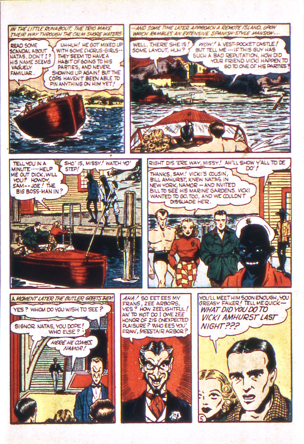 Marvel Mystery Comics 29 Page 23