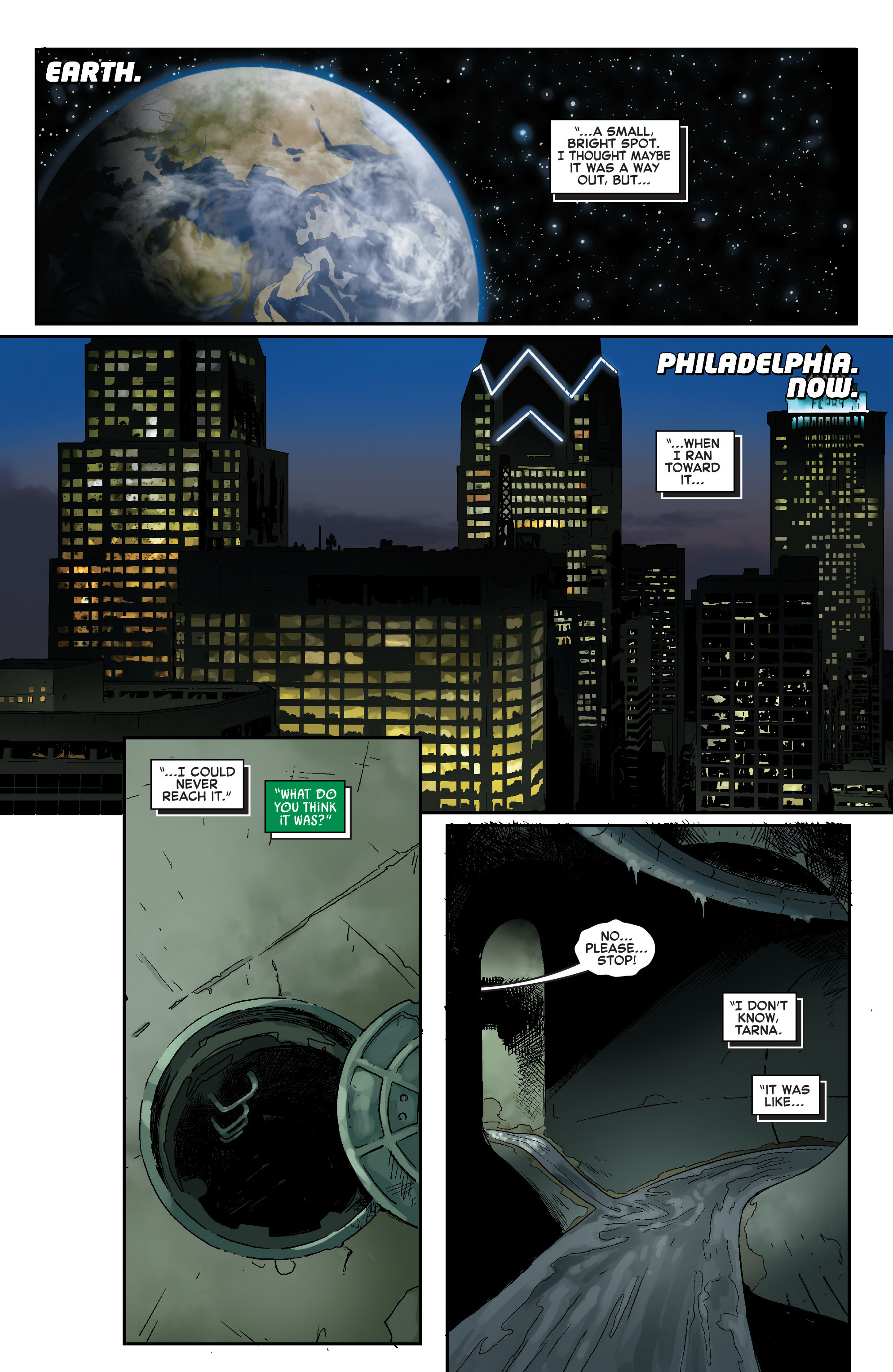 Read online Venom: Space Knight comic -  Issue #9 - 20