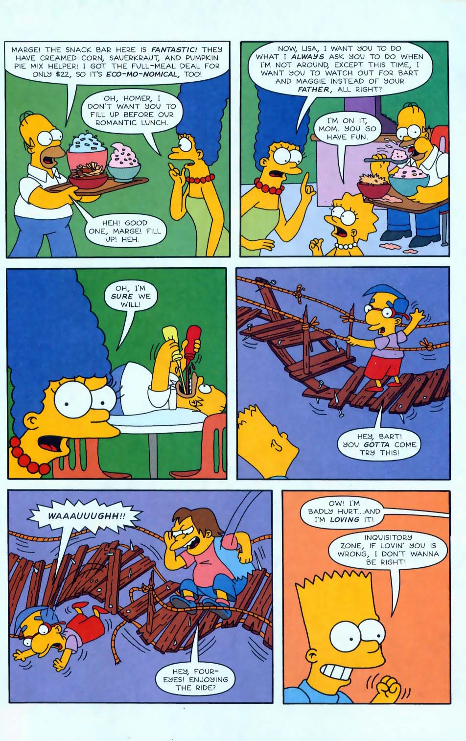 Read online Simpsons Comics comic -  Issue #50 - 68