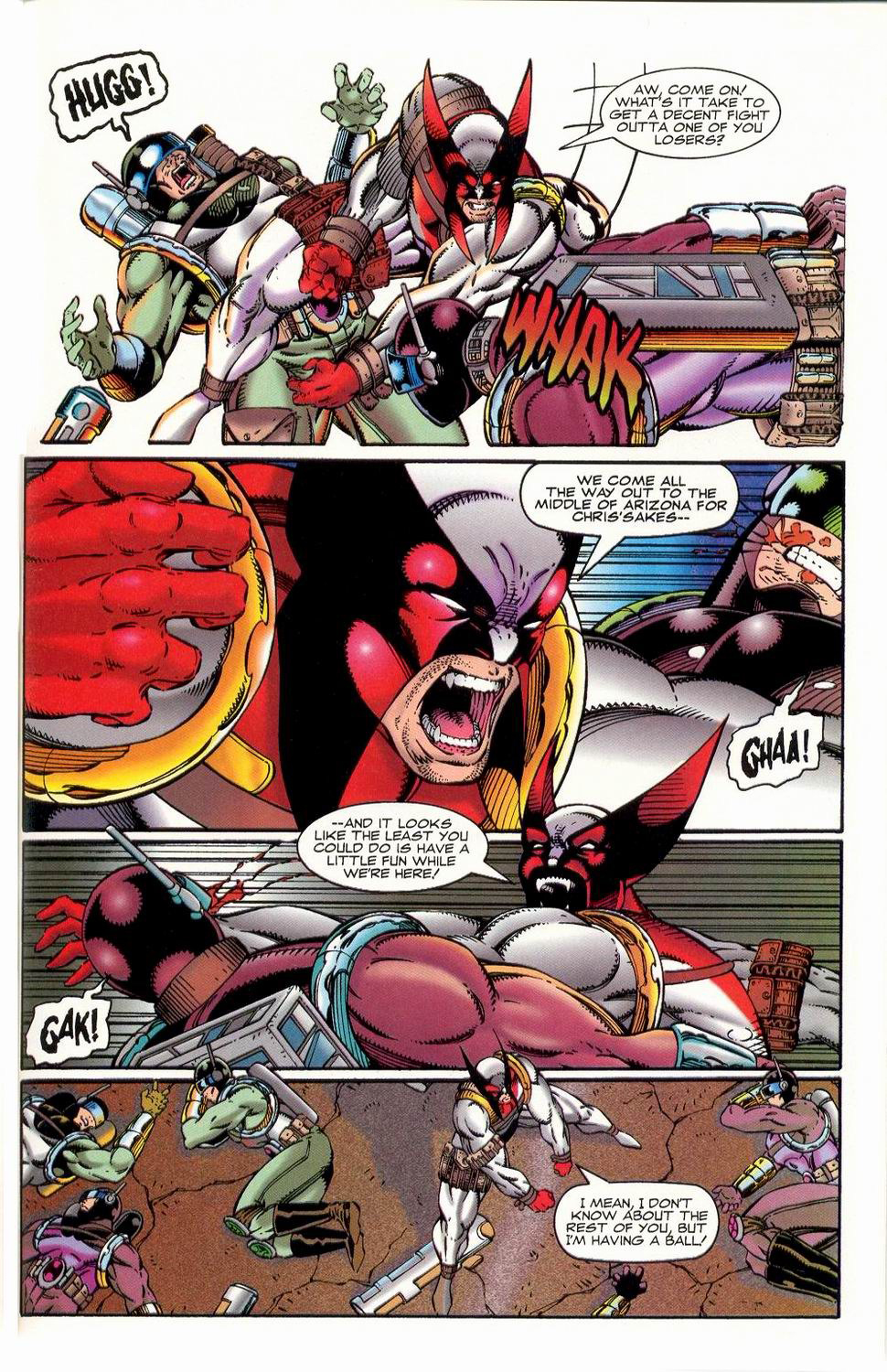 Read online Bloodstrike (1993) comic -  Issue #1 - 18