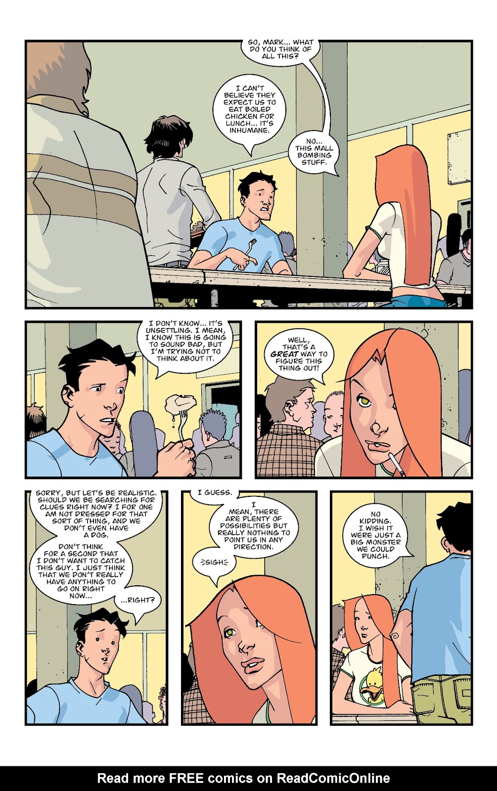 Invincible (2003) issue 4 - Page 7