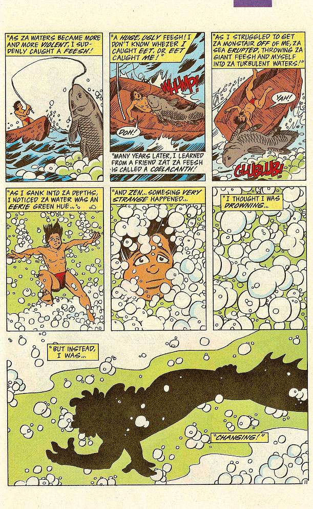 Read online Teenage Mutant Ninja Turtles Presents: Merdude comic -  Issue #3 - 12