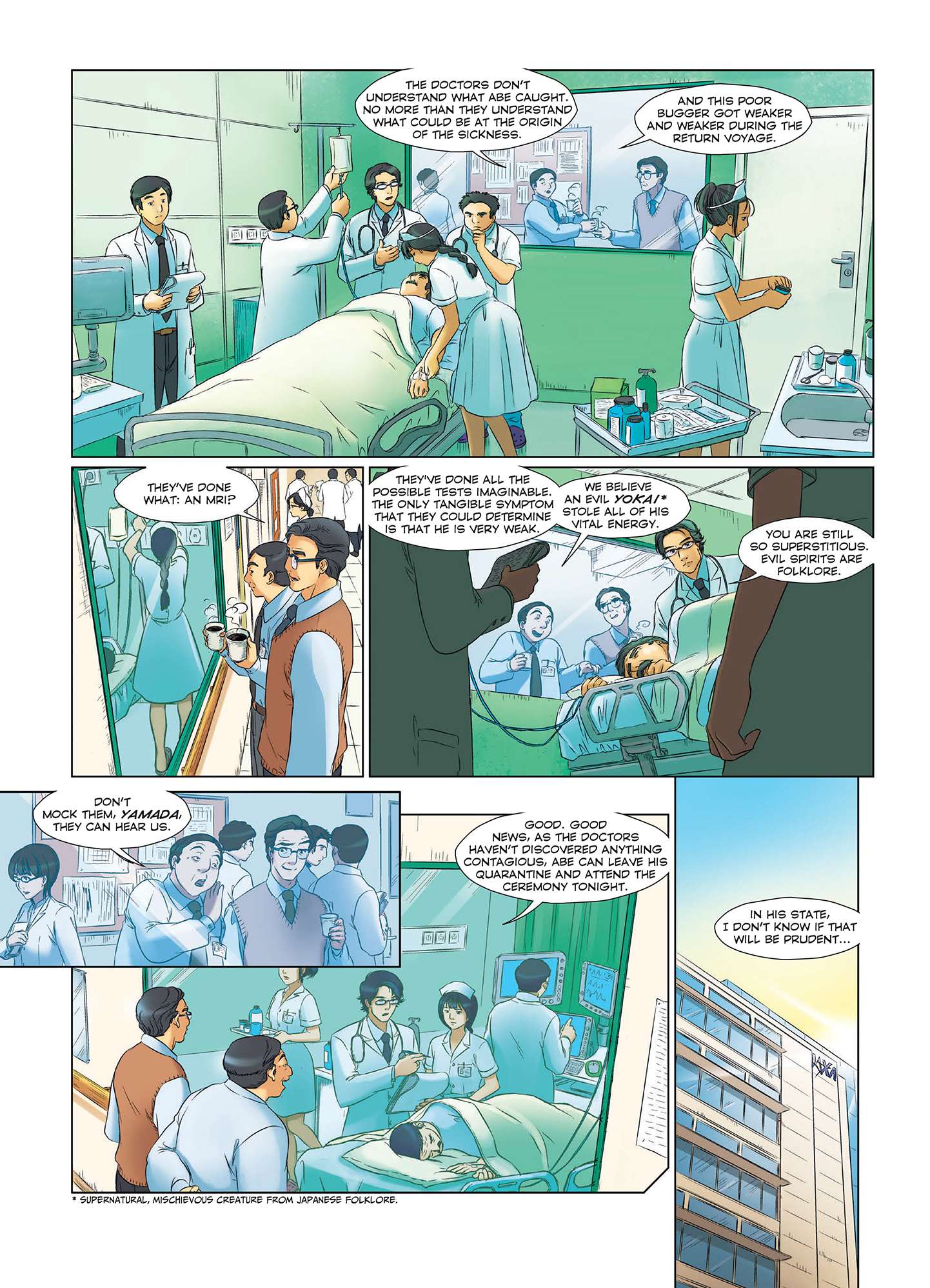 Read online The Mythics comic -  Issue # TPB 1 (Part 1) - 13