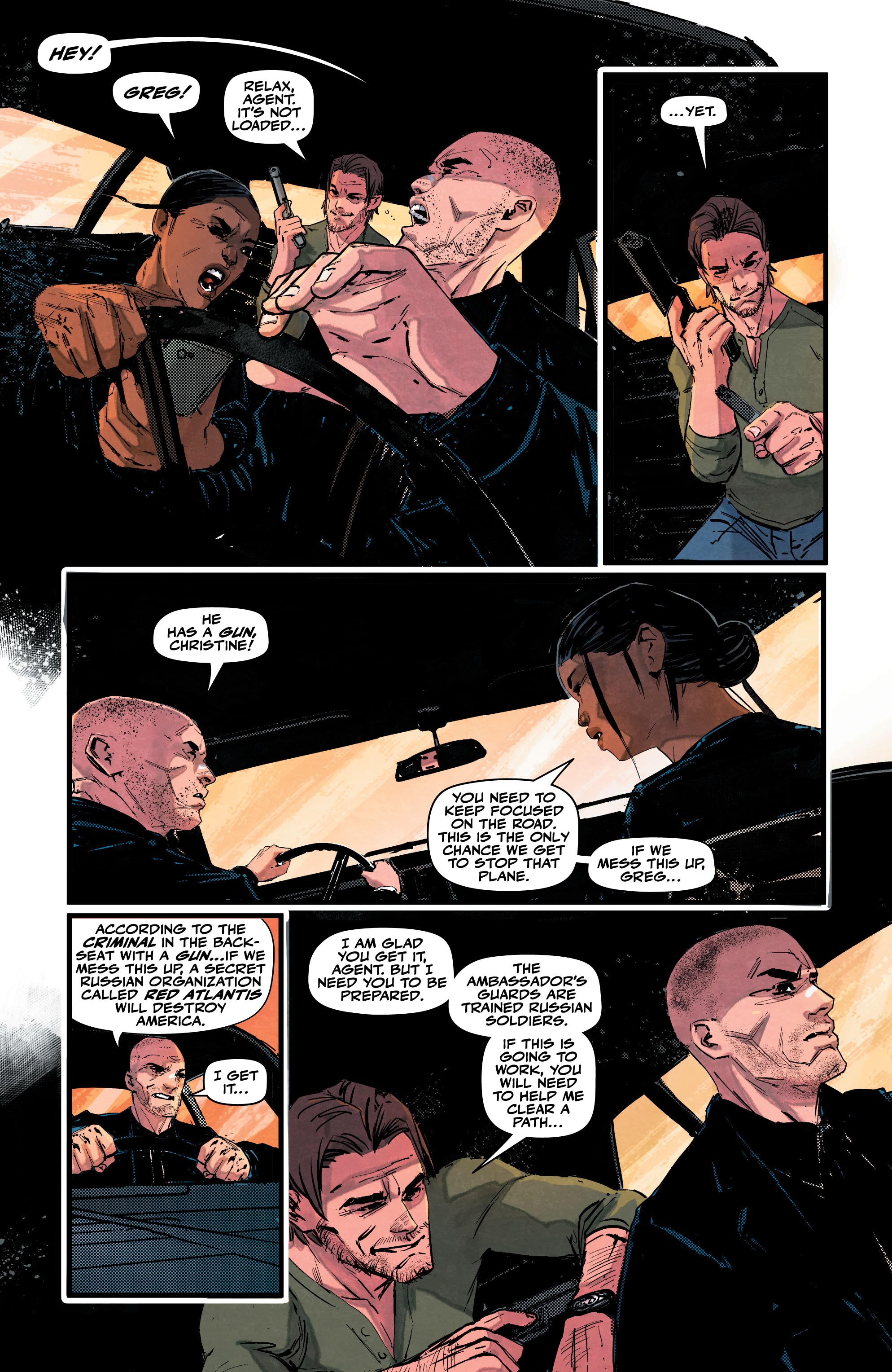 Read online Red Atlantis comic -  Issue #5 - 8