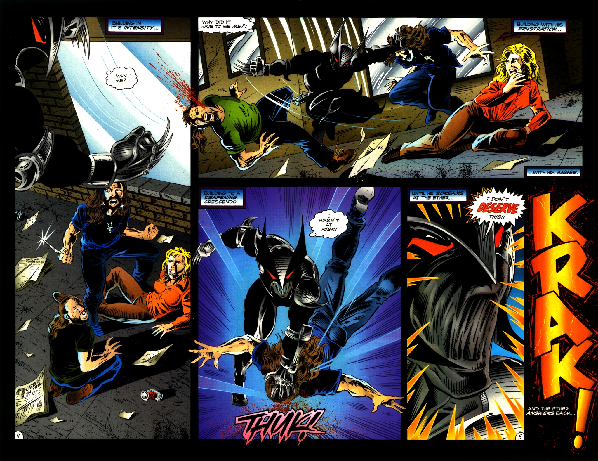 Read online ShadowHawk comic -  Issue #8 - 5