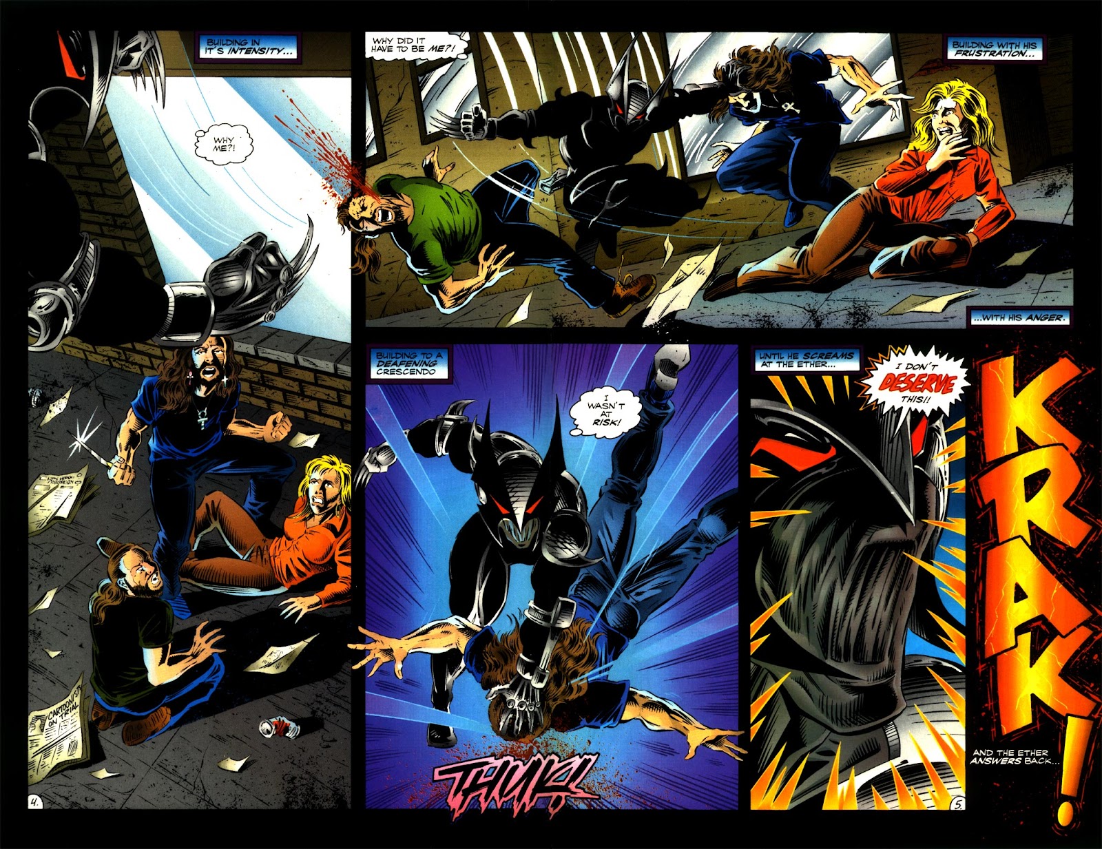 ShadowHawk issue 8 - Page 5