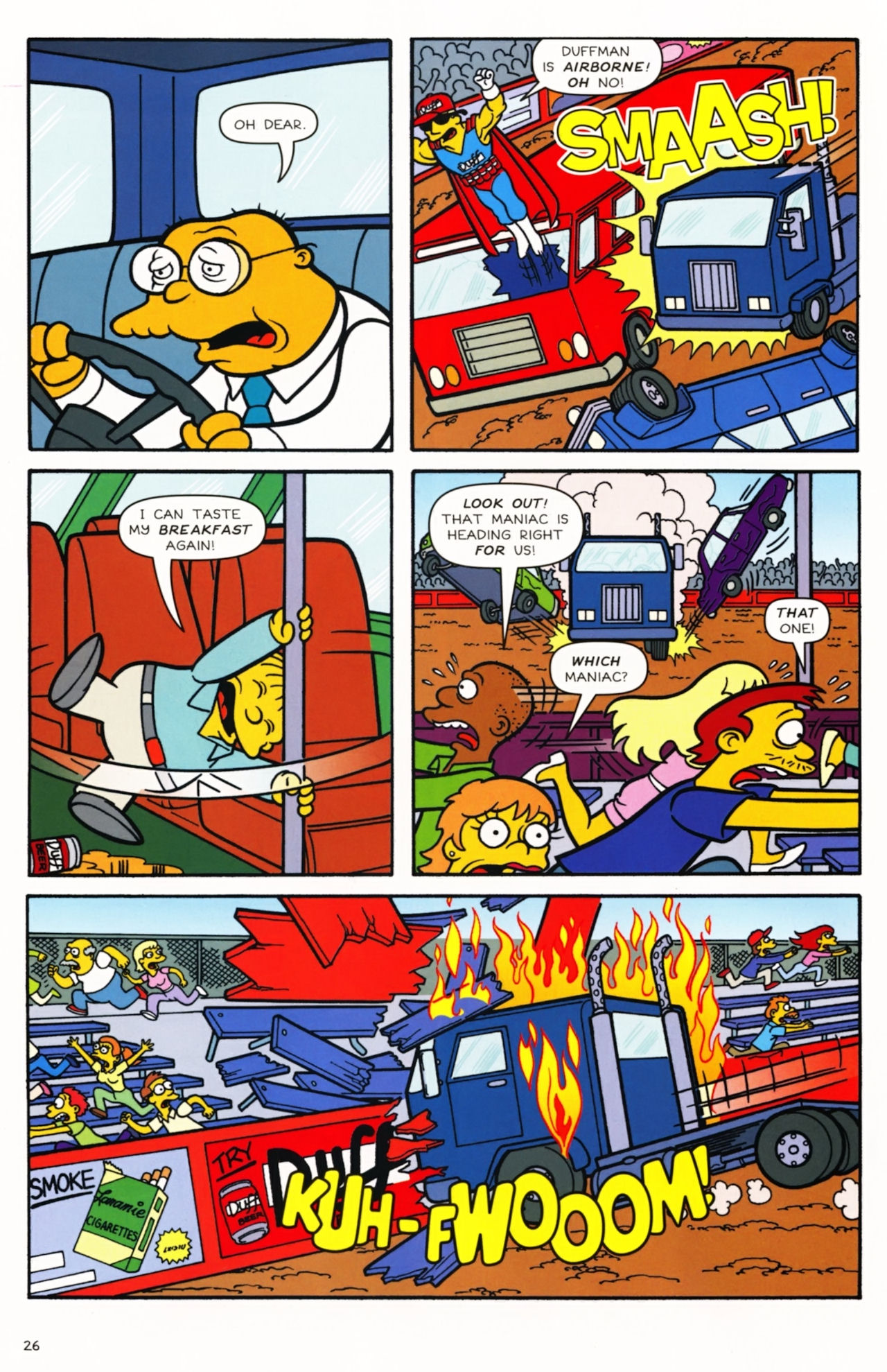 Read online Simpsons Comics comic -  Issue #164 - 28