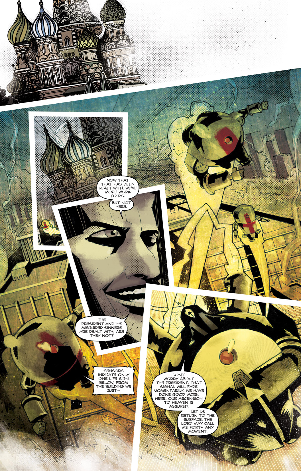 Read online Zombies vs Robots: Undercity comic -  Issue #3 - 24