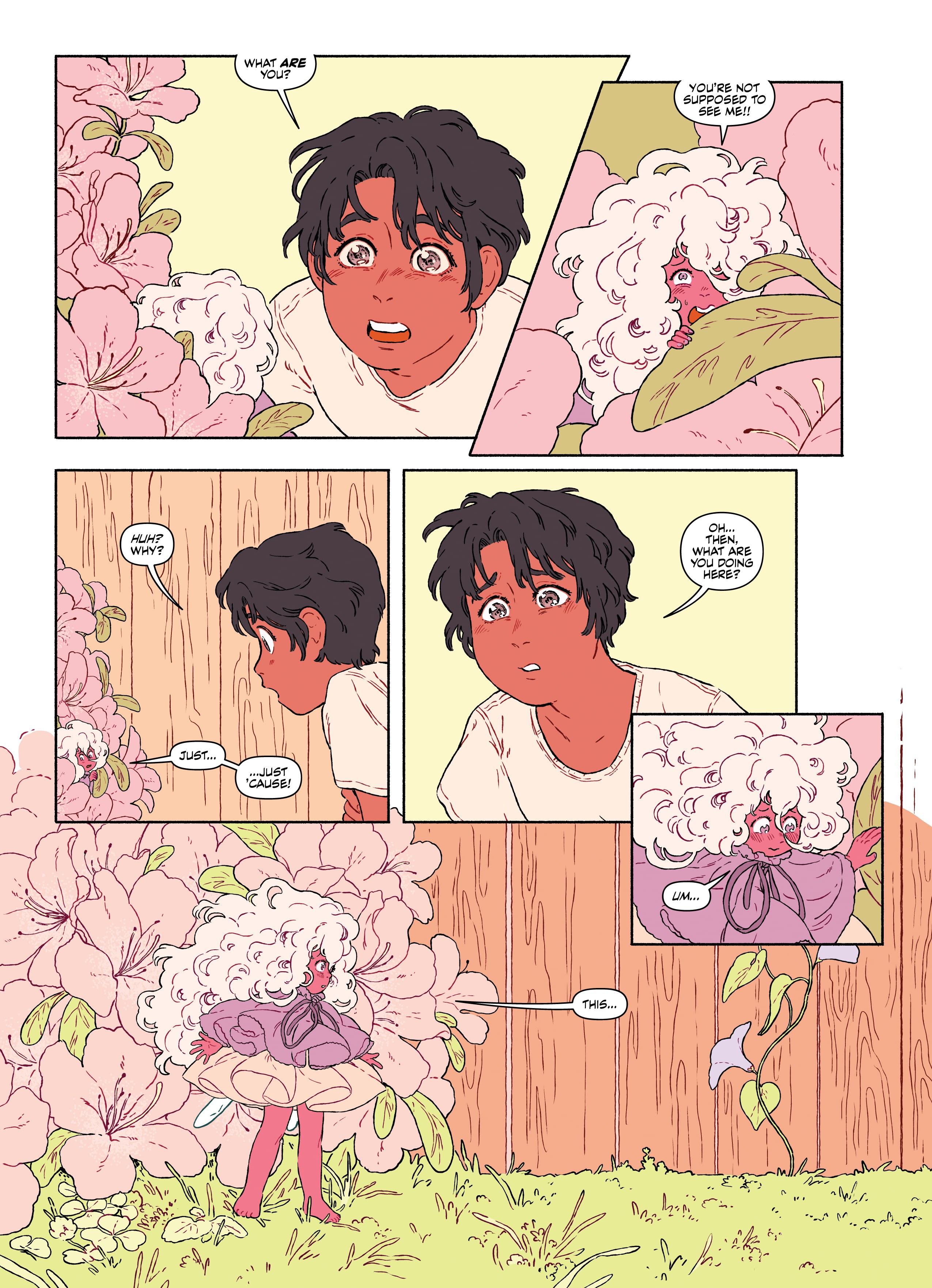 Read online Sprite and the Gardener comic -  Issue # TPB - 57