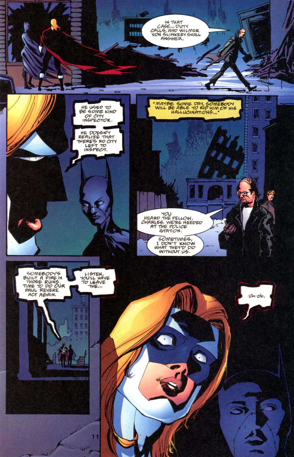 Read online Azrael: Agent of the Bat comic -  Issue #60 - 12