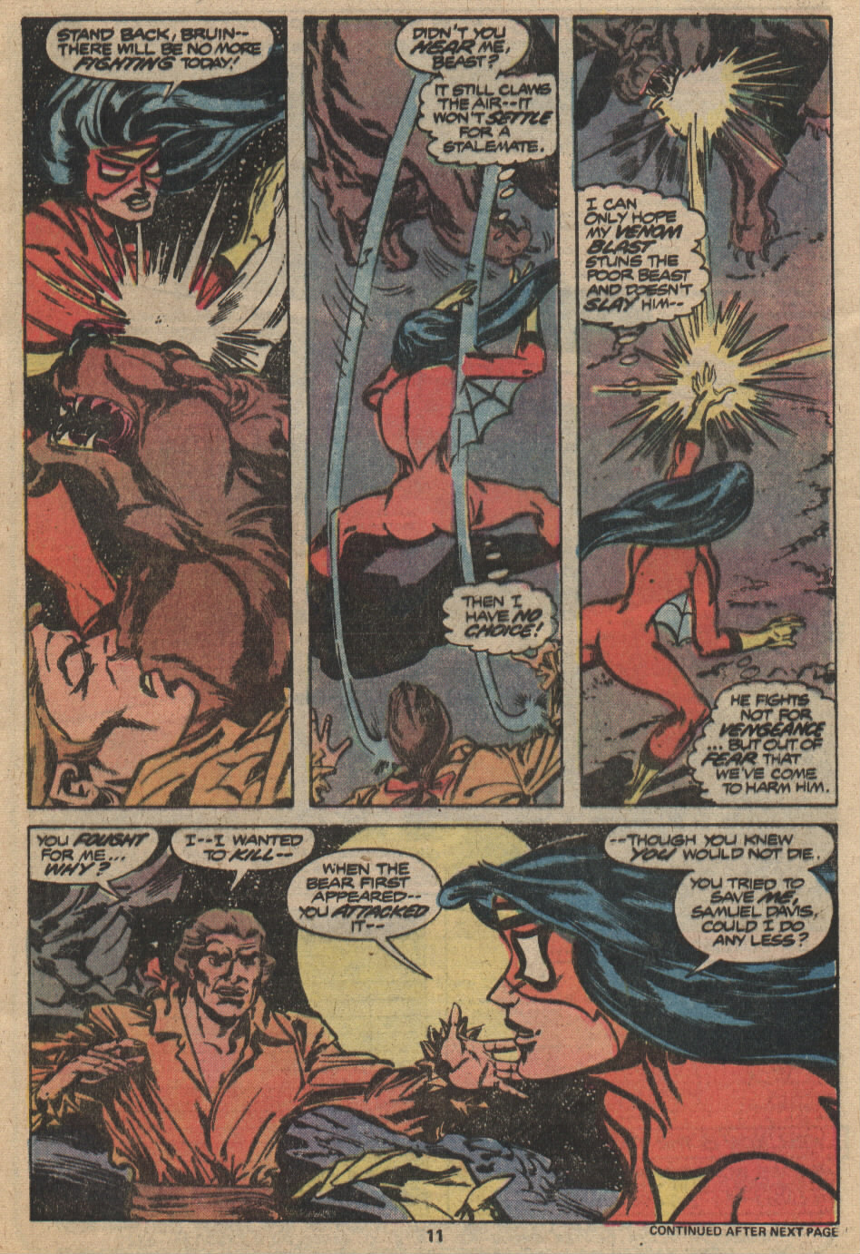 Read online Spider-Woman (1978) comic -  Issue #8 - 9