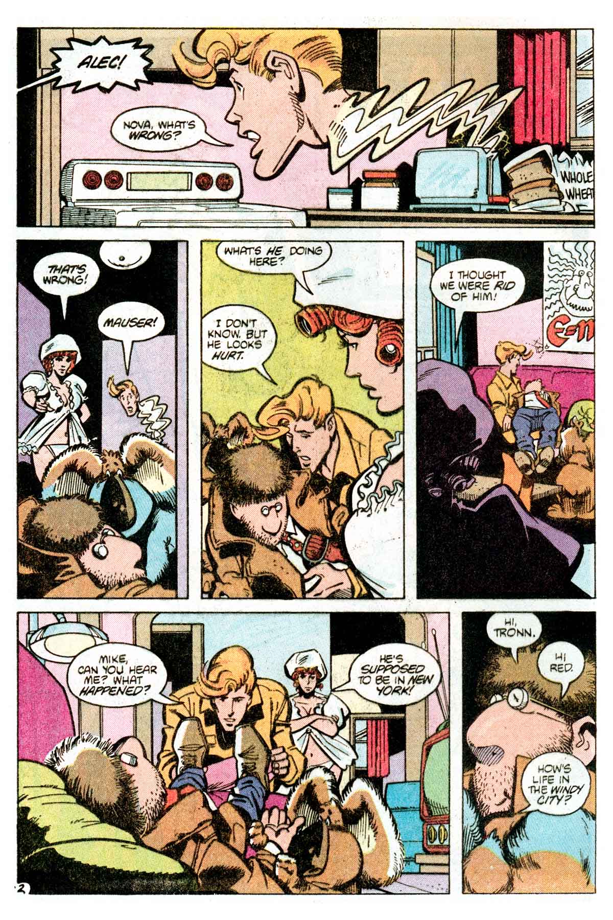 Read online E-Man (1983) comic -  Issue #15 - 4