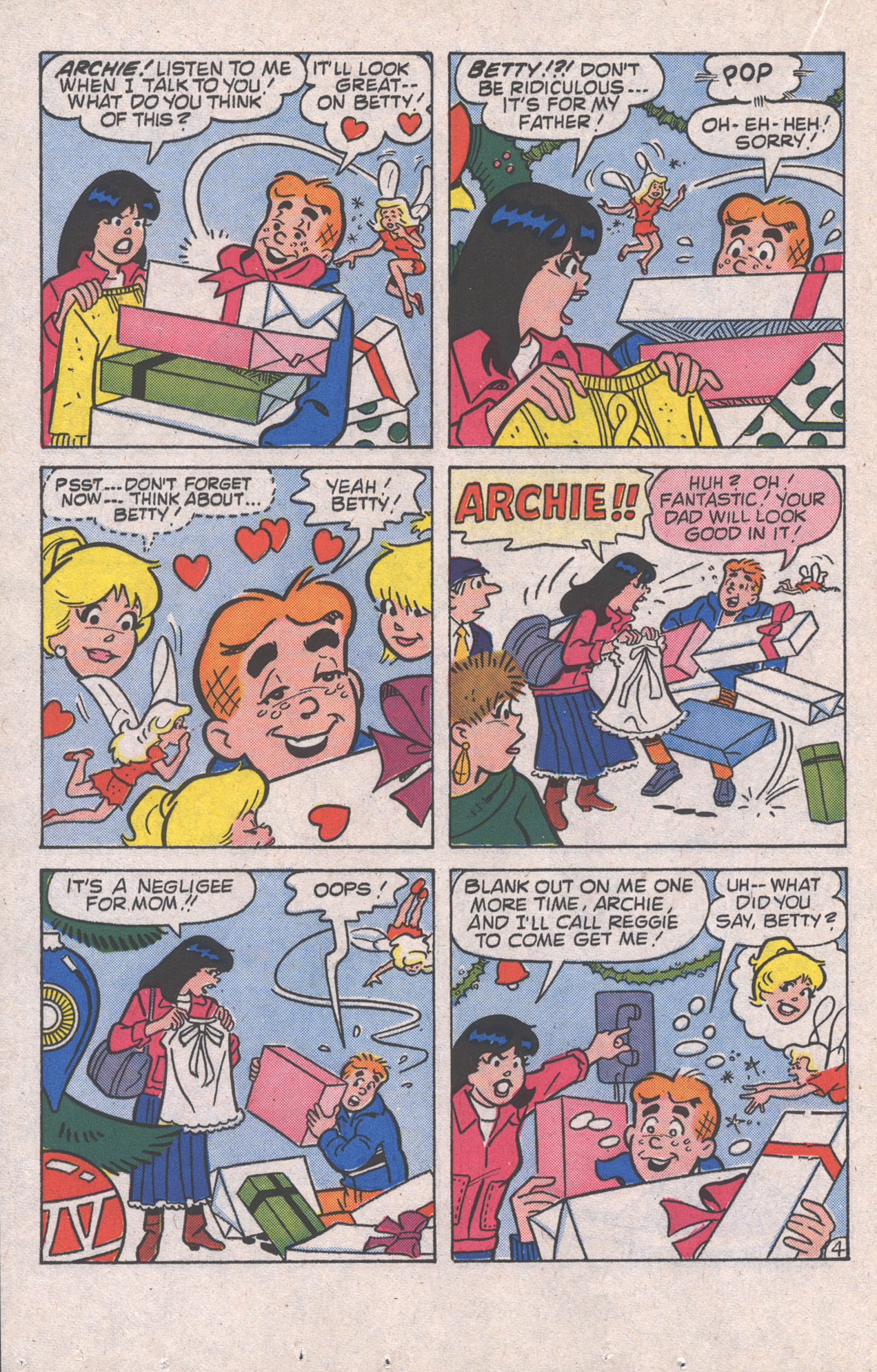 Read online Archie Giant Series Magazine comic -  Issue #580 - 16