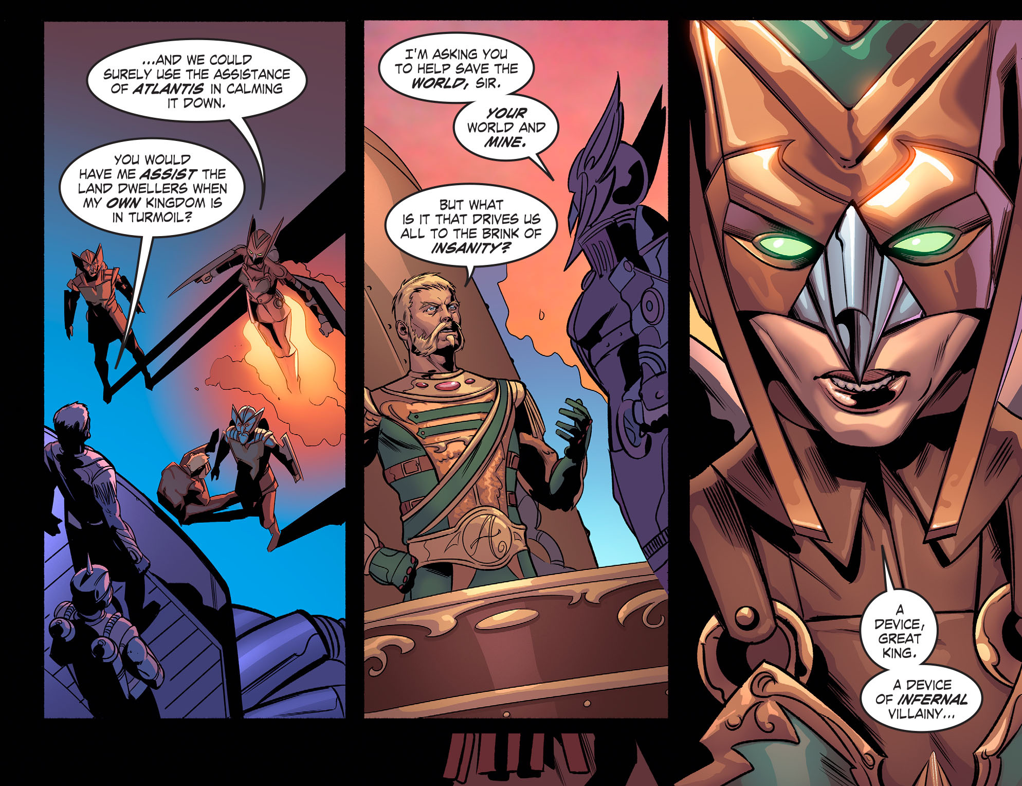 Read online Infinite Crisis: Fight for the Multiverse [I] comic -  Issue #34 - 8