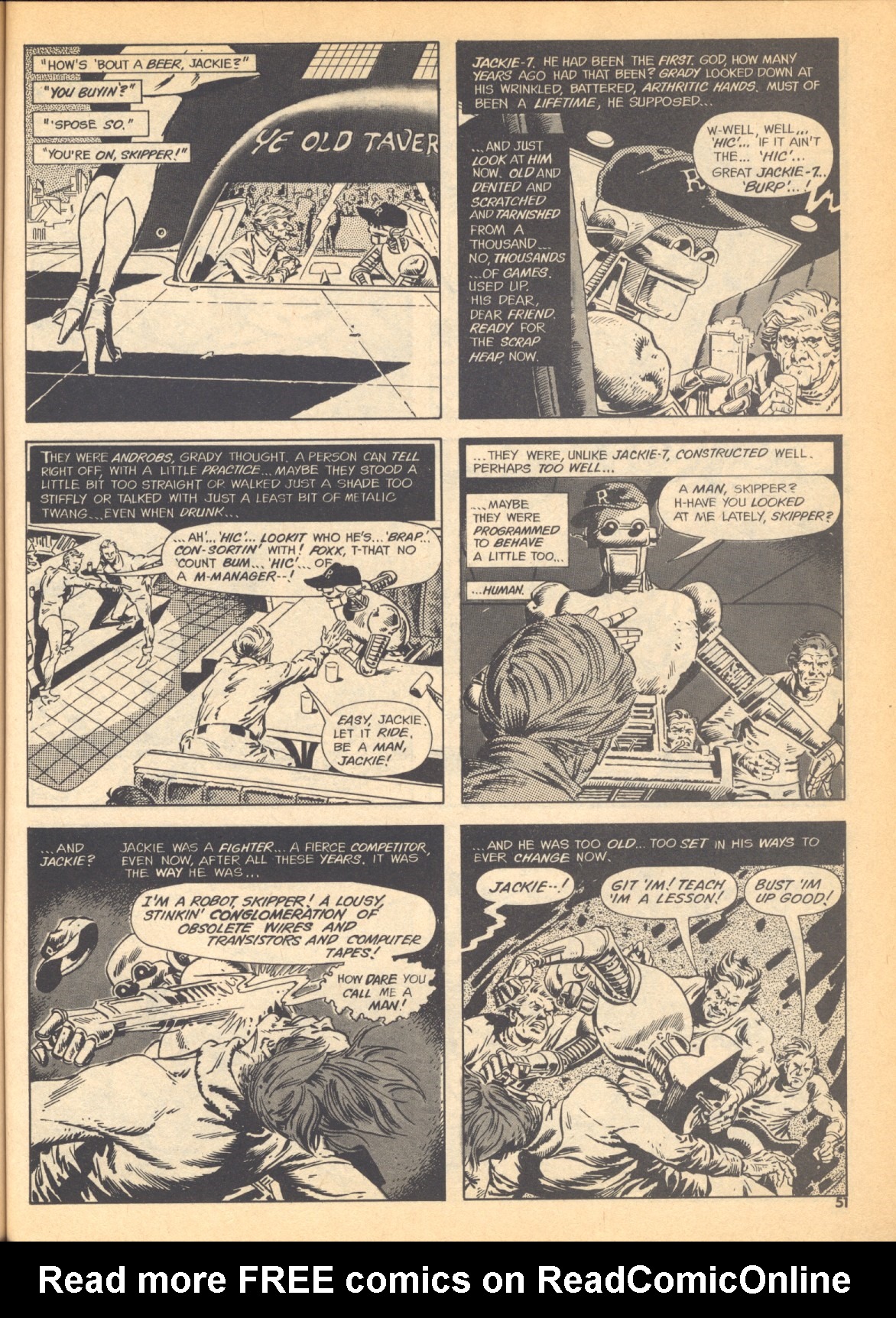 Creepy (1964) Issue #84 #84 - English 51