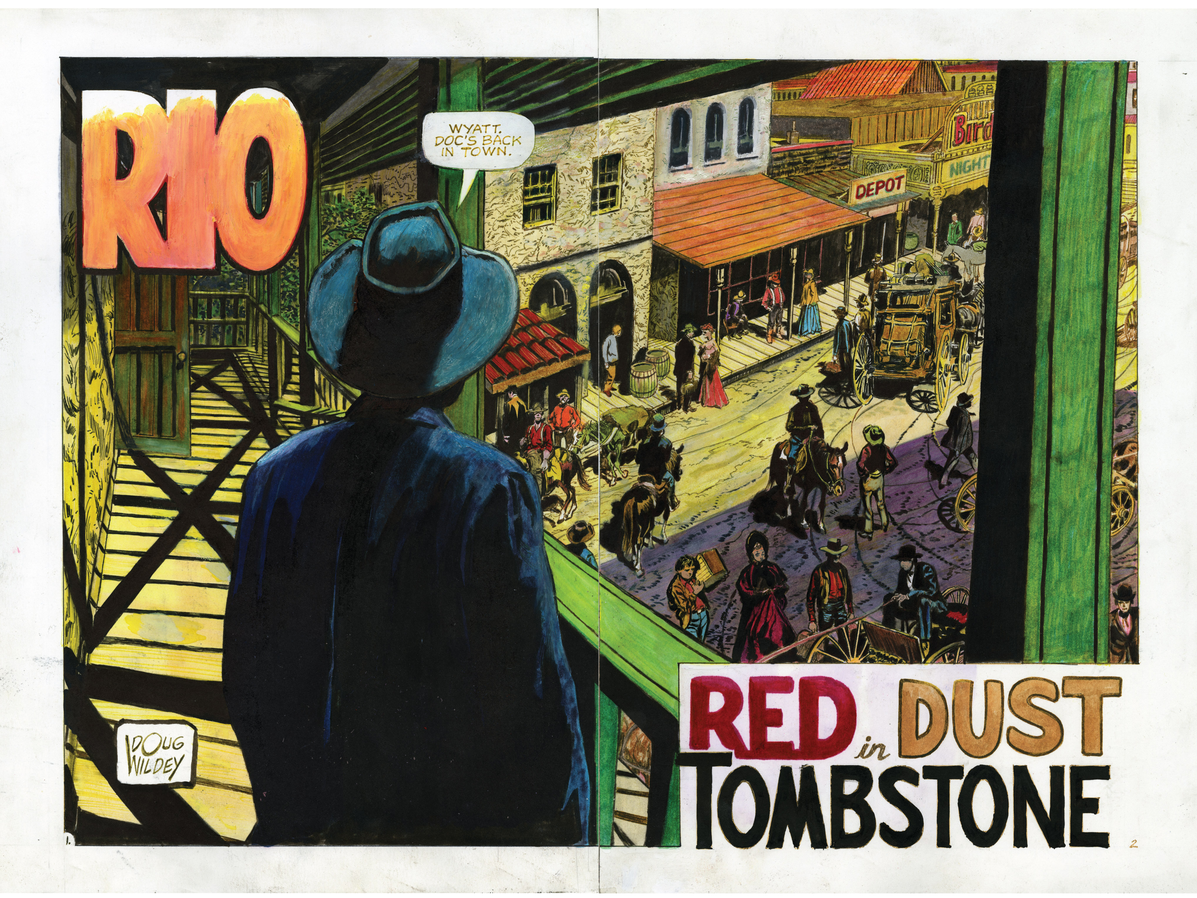 Read online Doug Wildey's Rio: The Complete Saga comic -  Issue # TPB (Part 2) - 90