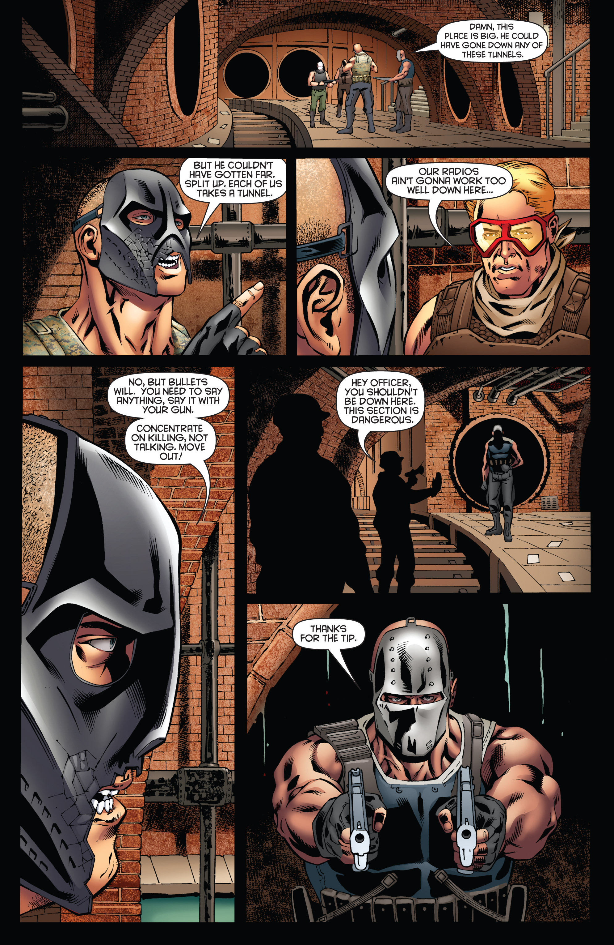 Read online The Spider comic -  Issue # _Annual 1 - 21