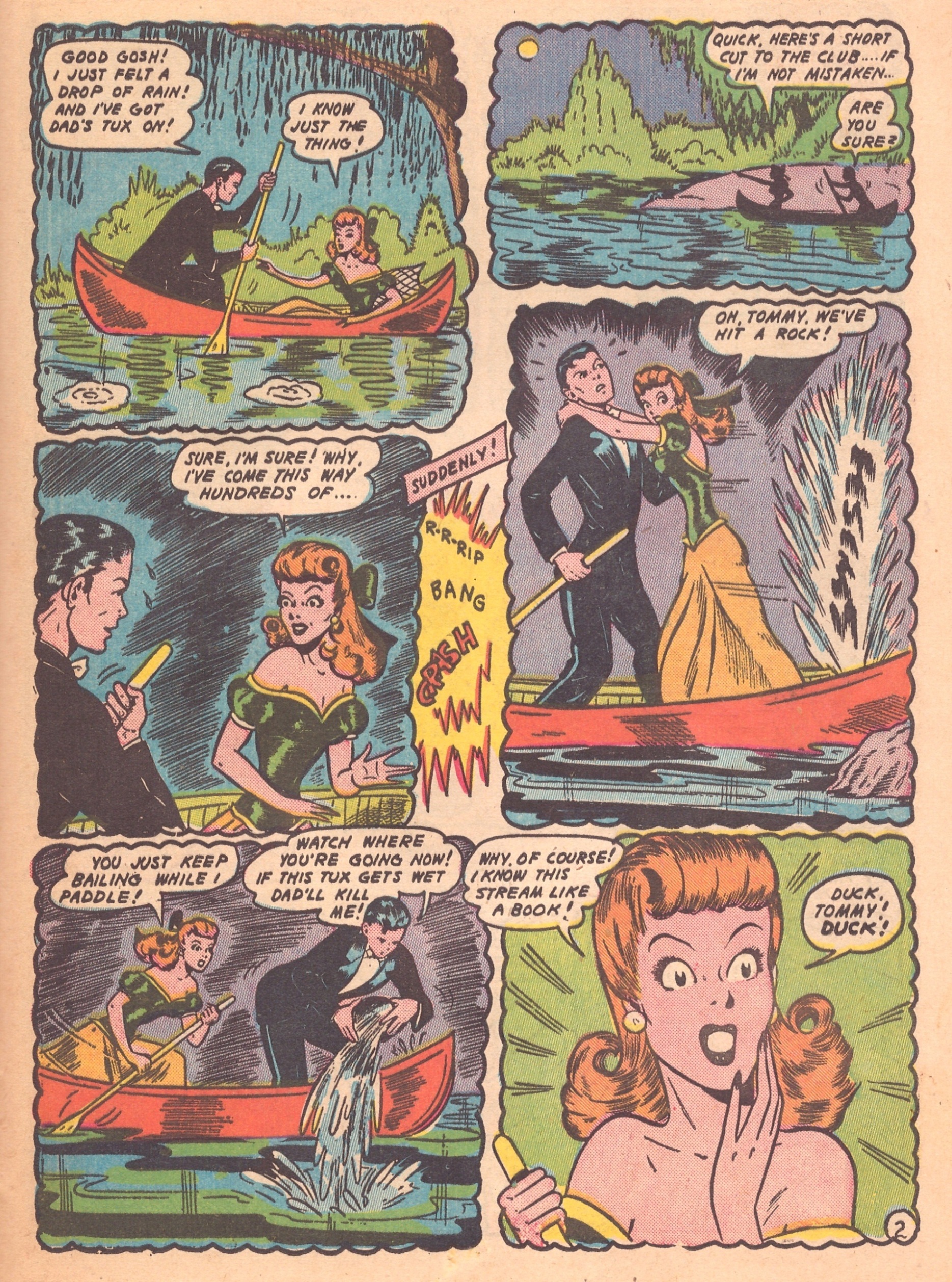 Read online Suzie Comics comic -  Issue #51 - 37