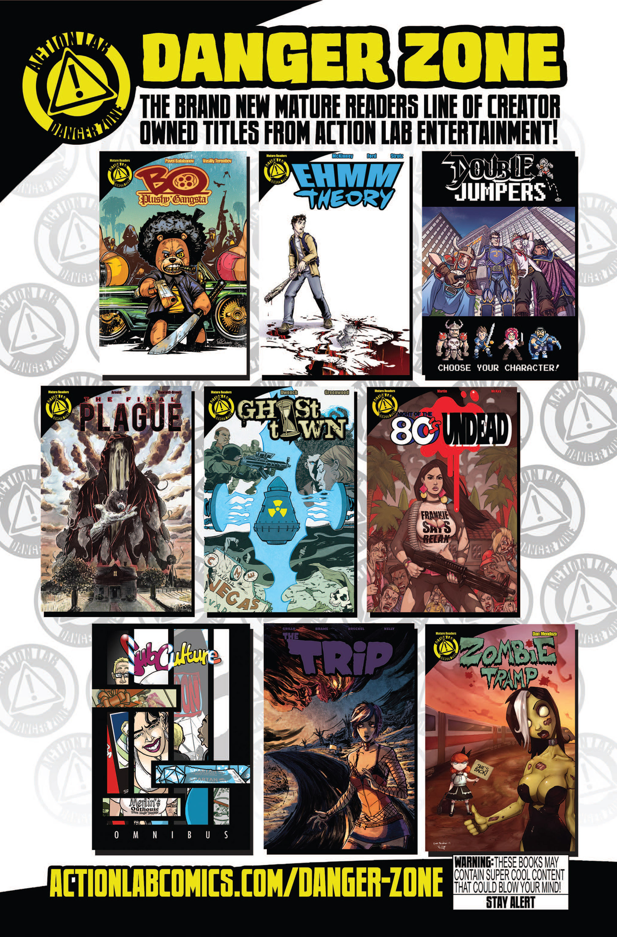 Read online Zombie Tramp (2013) comic -  Issue #3 - 32