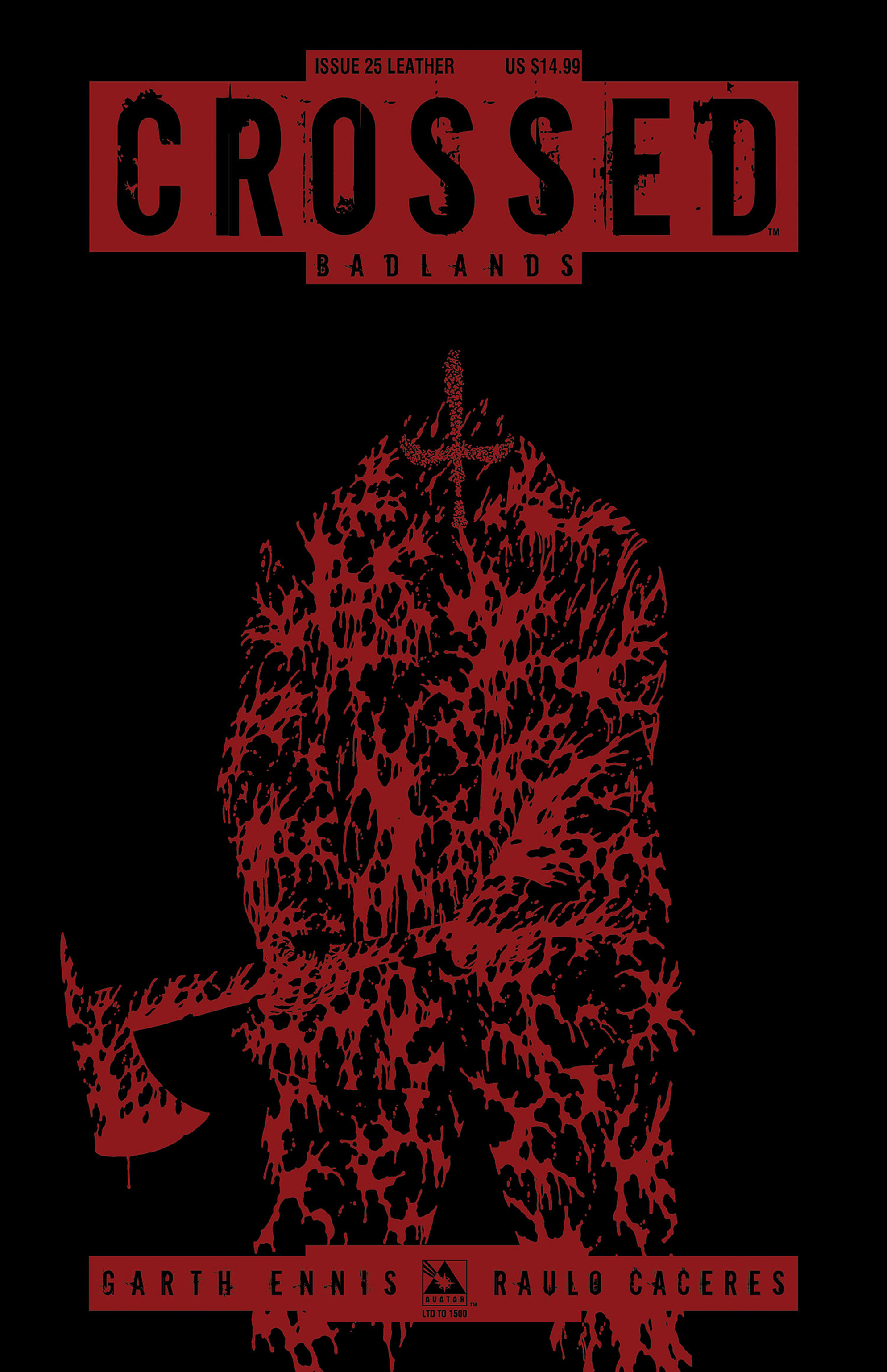 Read online Crossed: Badlands comic -  Issue #25 - 13