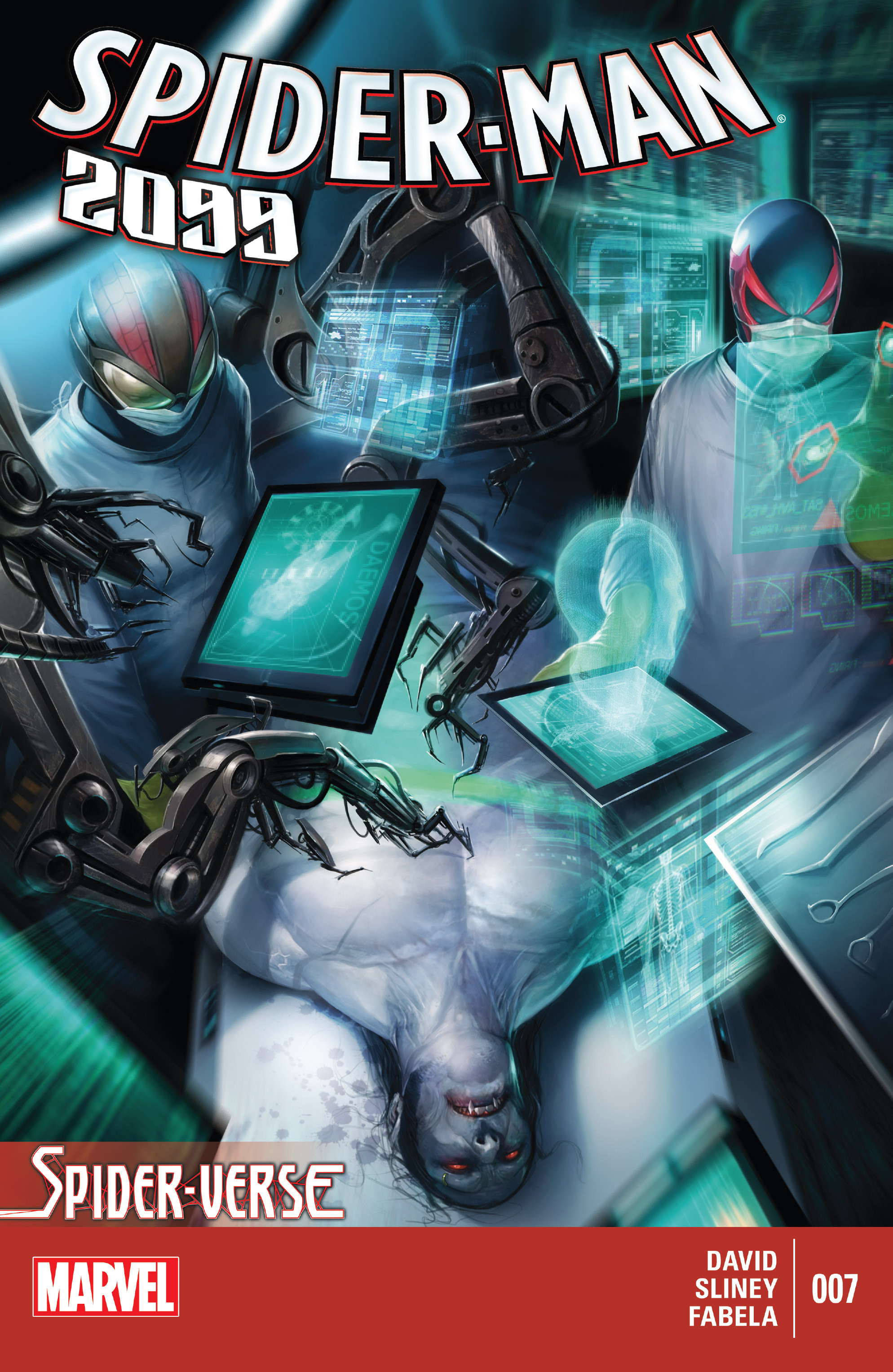Read online Spider-Man 2099 (2014) comic -  Issue #7 - 1