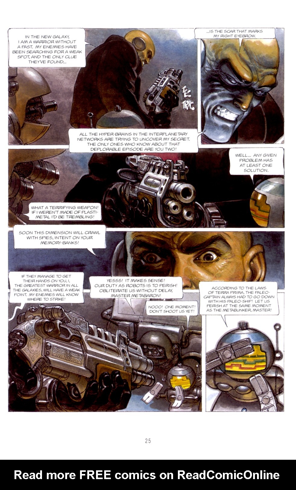 Read online The Metabarons comic -  Issue #12 - Melmoth Plight - 24