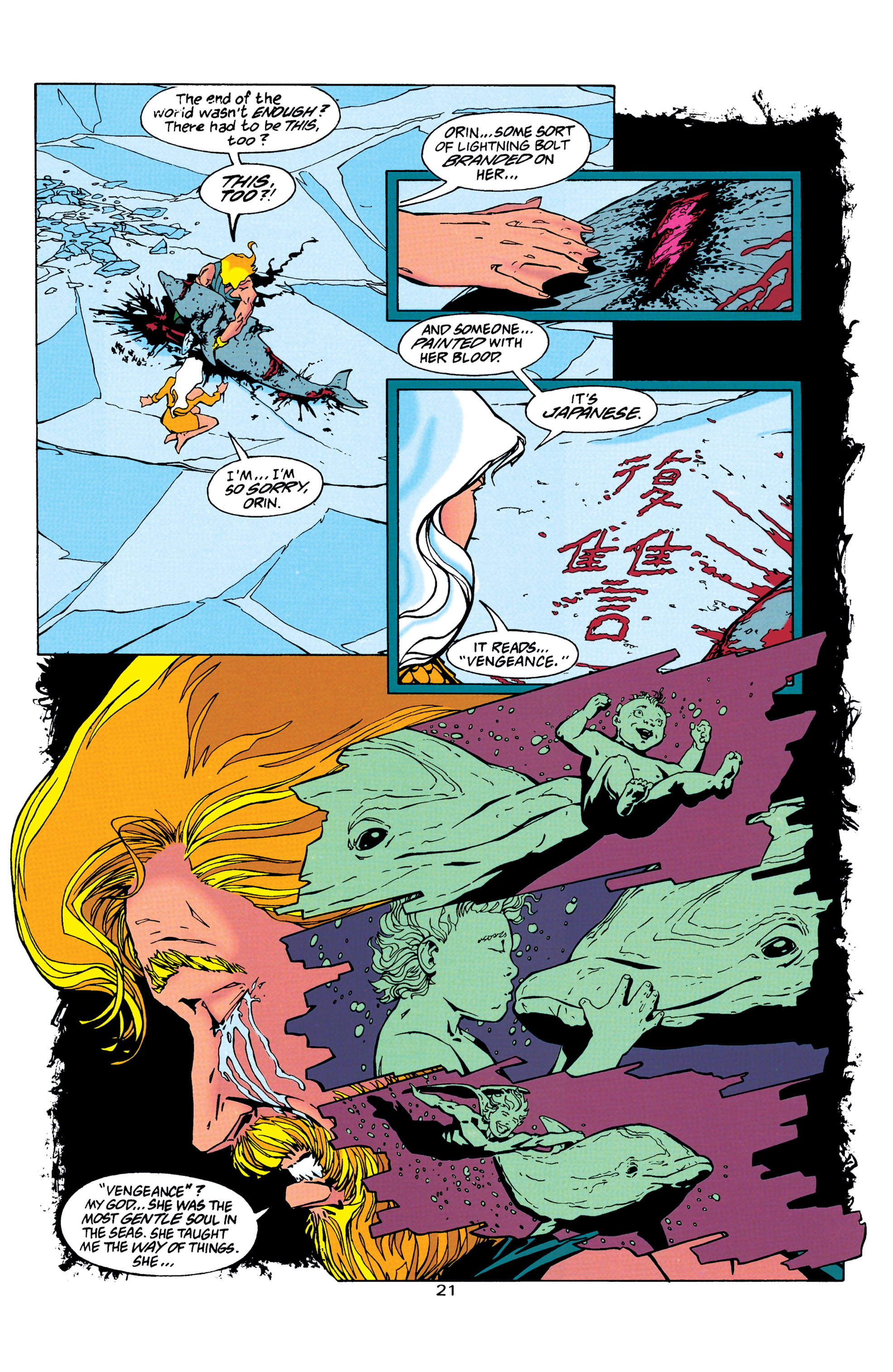 Read online Aquaman (1994) comic -  Issue #26 - 22