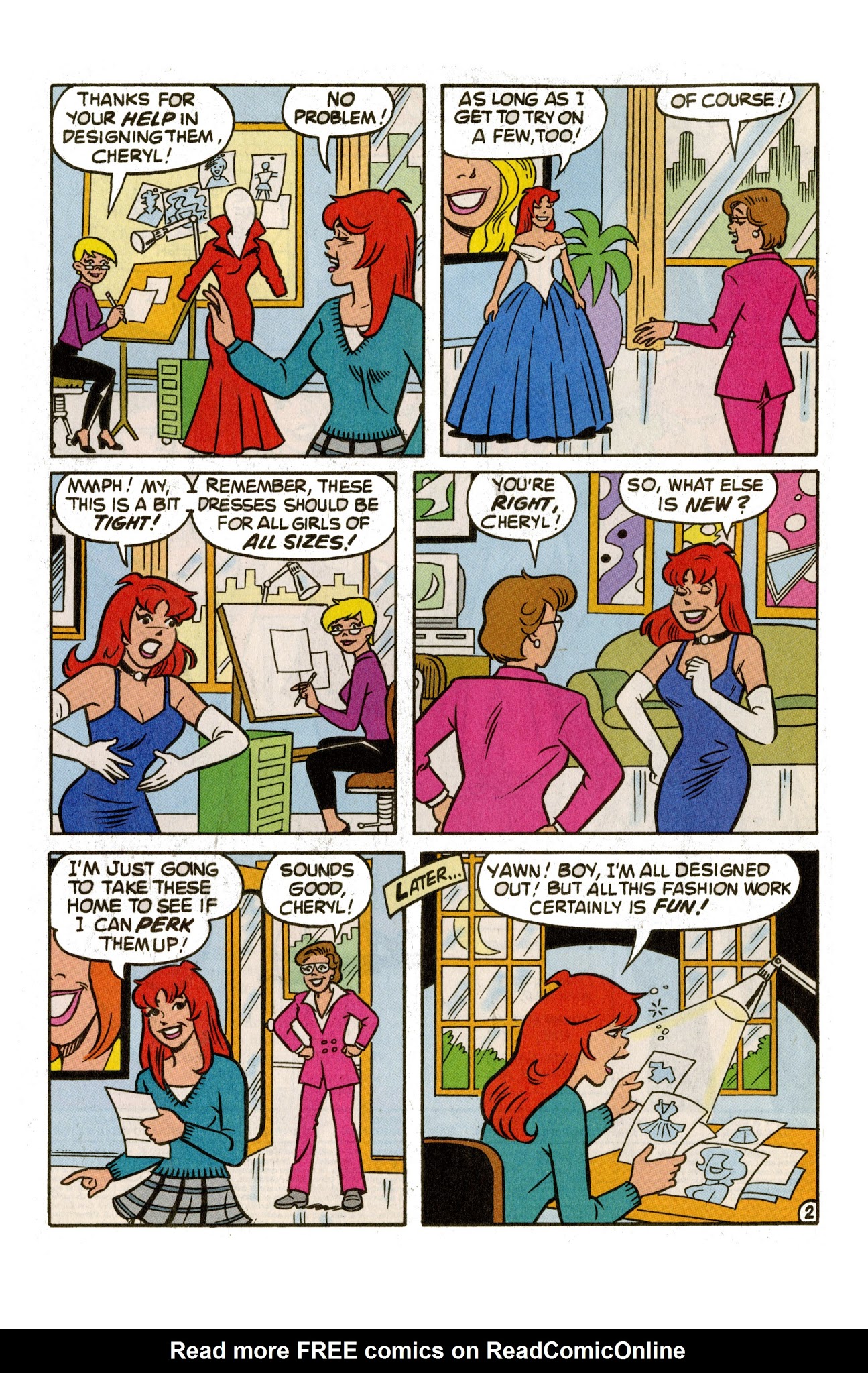 Read online Cheryl Blossom comic -  Issue #20 - 3