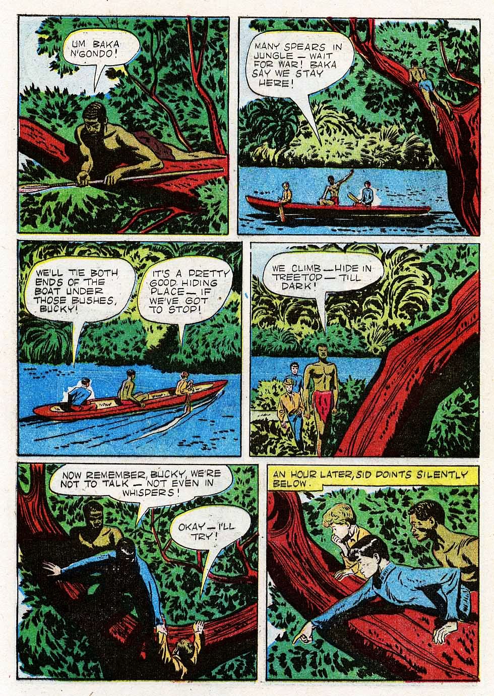 Read online Tarzan (1948) comic -  Issue #14 - 40