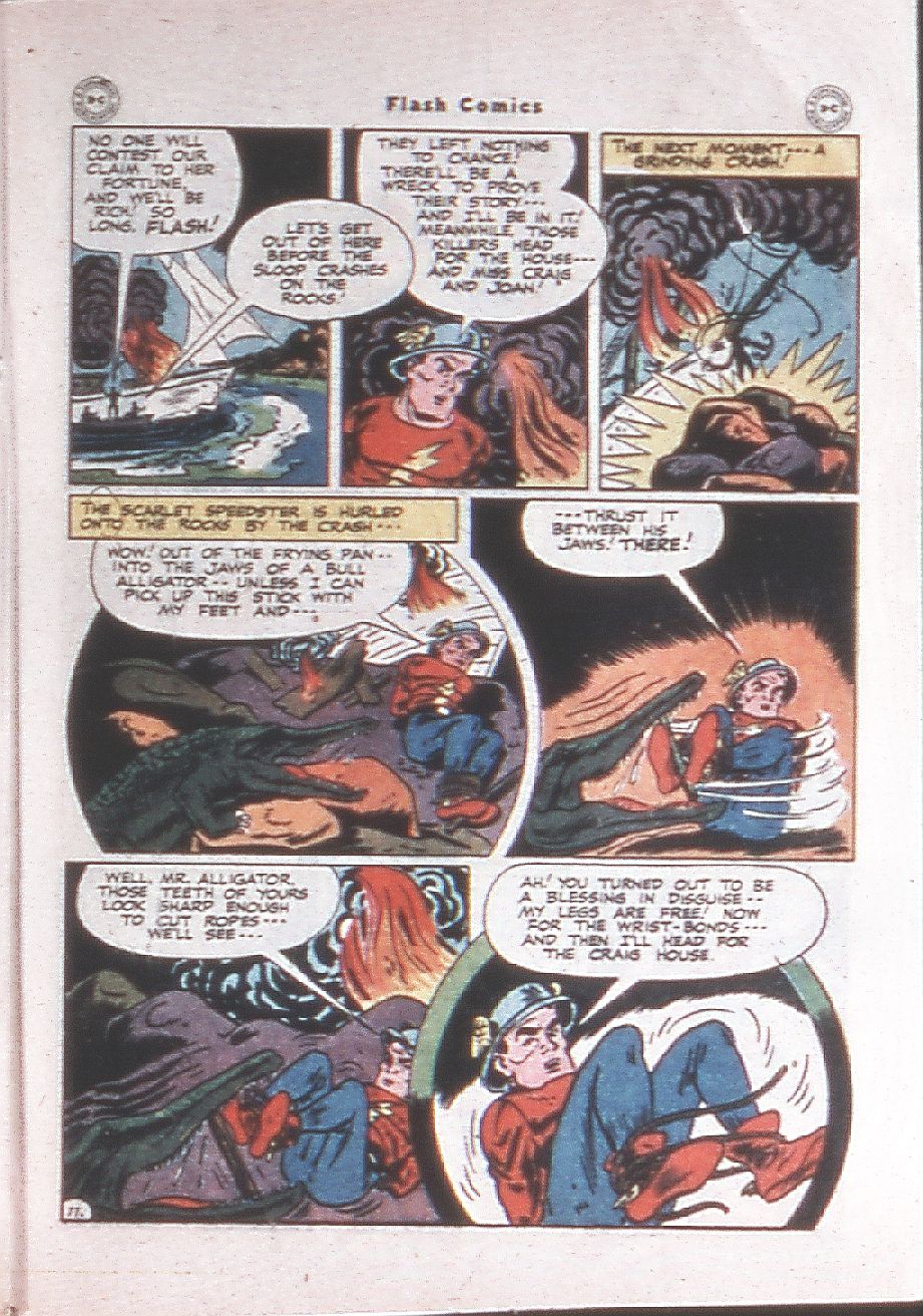 Read online Flash Comics comic -  Issue #87 - 47