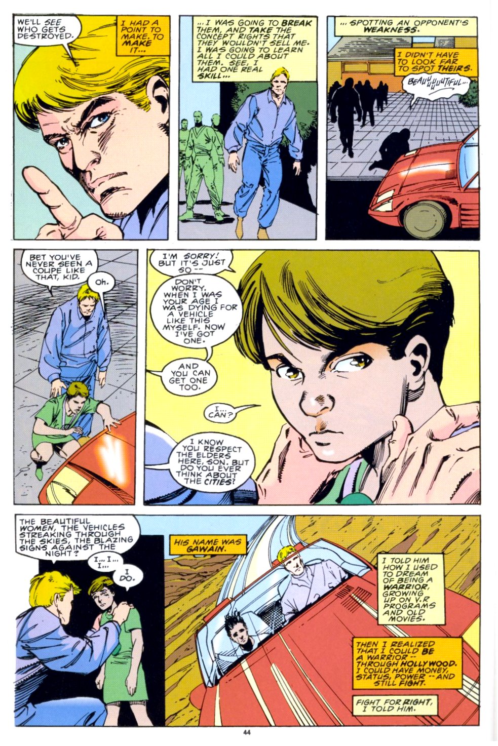 Read online 2099 Unlimited comic -  Issue #1 - 37