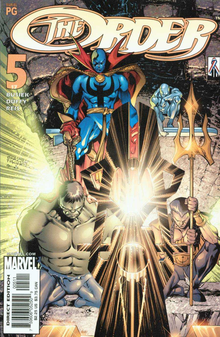 The Order (2002) issue 5 - Page 1