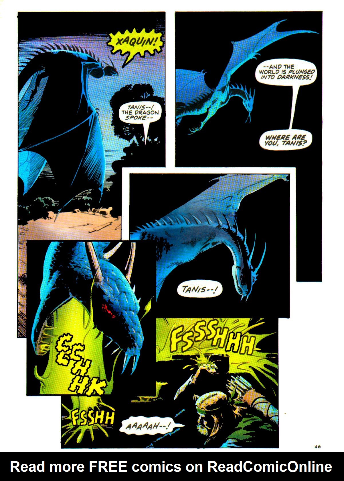 Read online Dragonlance Saga comic -  Issue #1 - 49