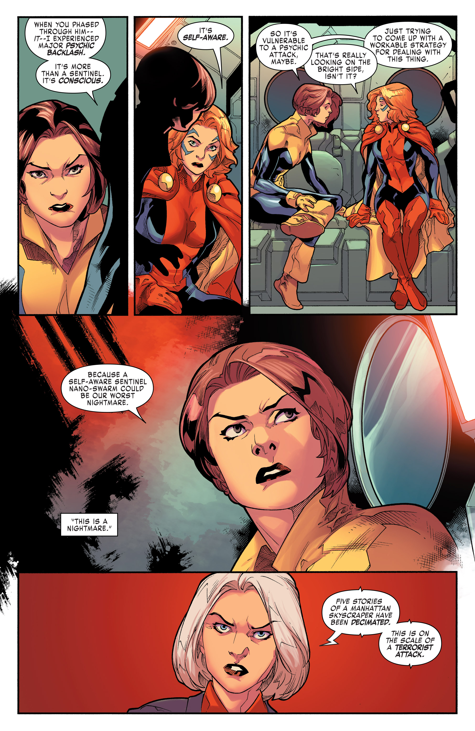 Read online X-Men: Gold comic -  Issue #5 - 11