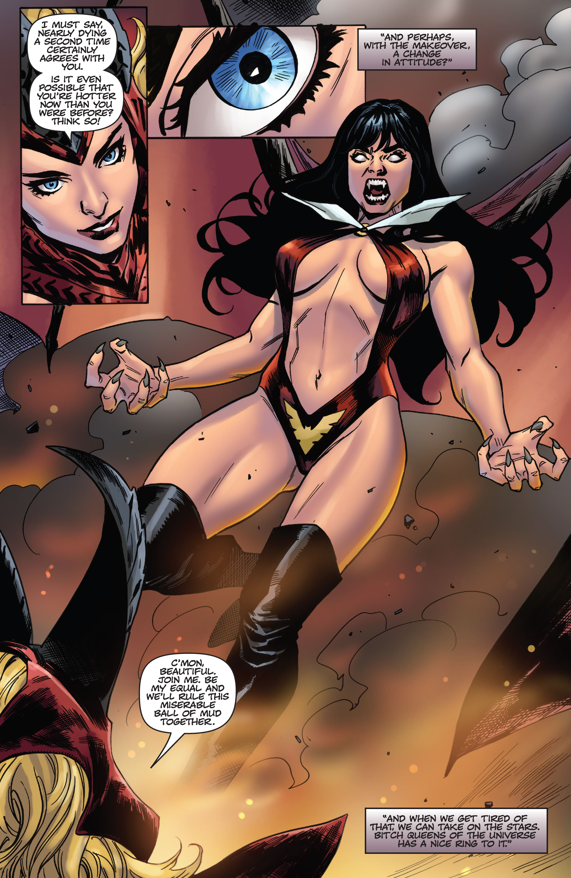 Read online Vengeance of Vampirella (2019) comic -  Issue #19 - 9