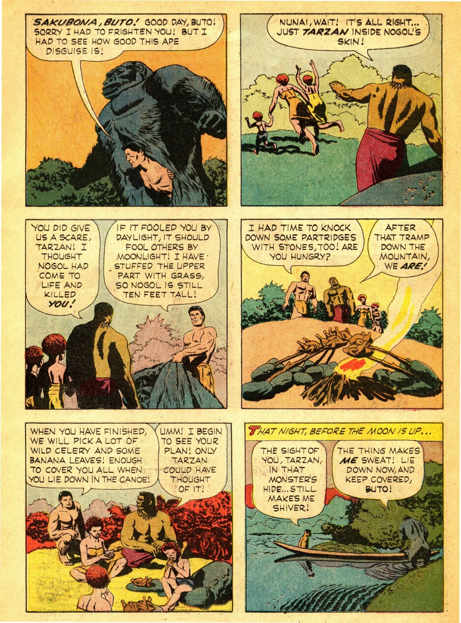 Read online Tarzan (1962) comic -  Issue #145 - 15