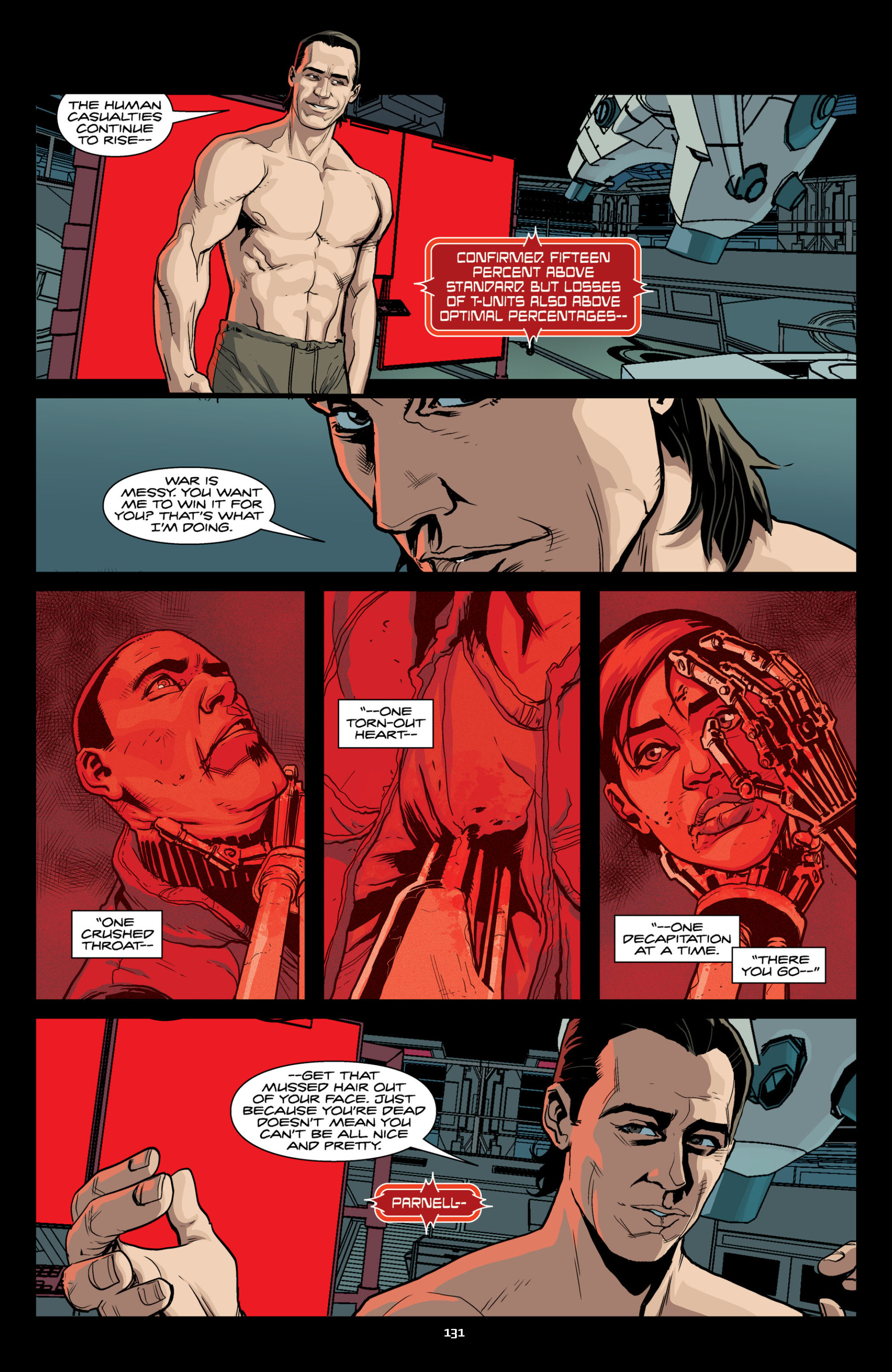 Read online Terminator Salvation: The Final Battle comic -  Issue # TPB 1 - 129