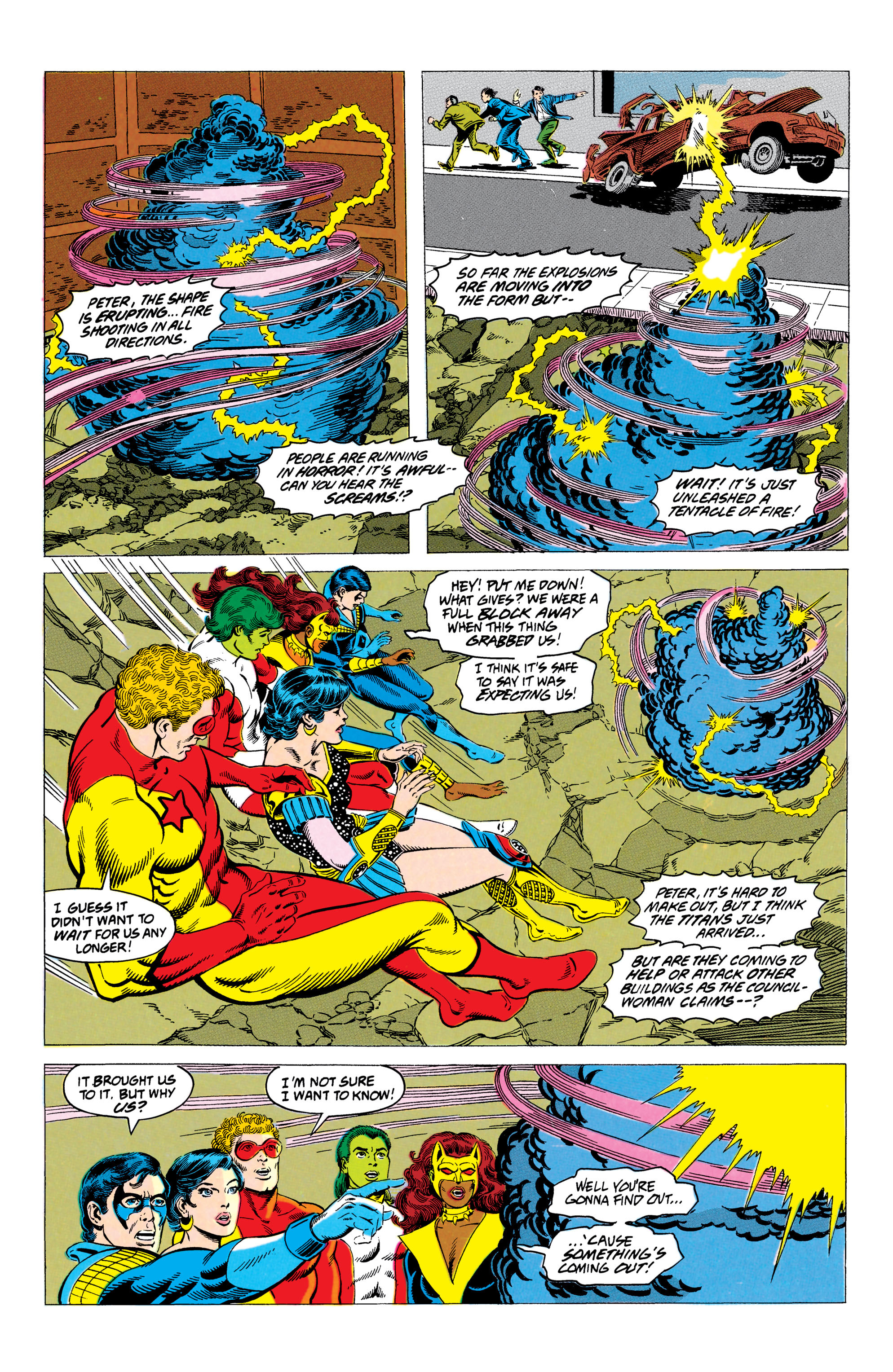 Read online The New Titans (1988) comic -  Issue #85 - 15