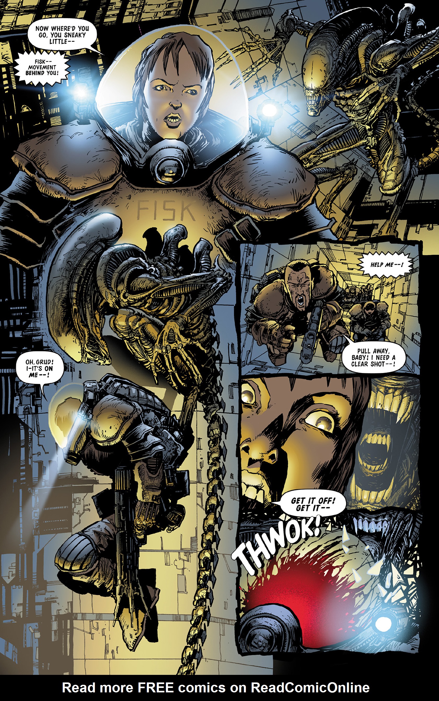 Read online Predator vs. Judge Dredd vs. Aliens: Incubus and Other Stories comic -  Issue # TPB (Part 2) - 1