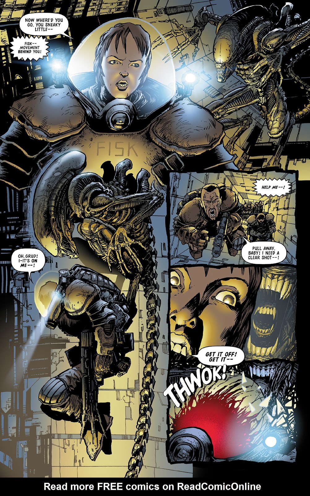 Predator vs. Judge Dredd vs. Aliens: Incubus and Other Stories issue TPB (Part 2) - Page 1