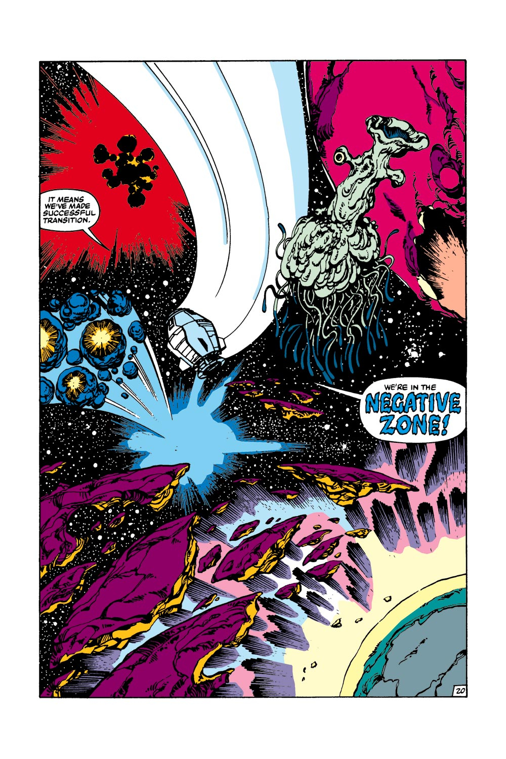 Read online Fantastic Four (1961) comic -  Issue #251 - 20