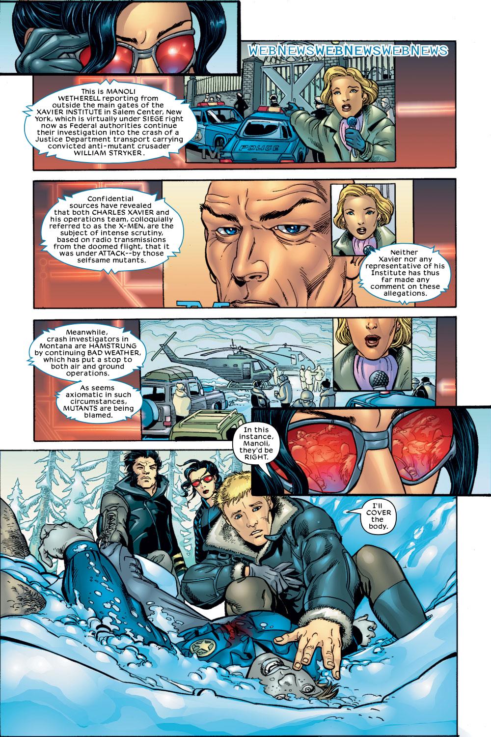 Read online X-Treme X-Men (2001) comic -  Issue #25 - 17